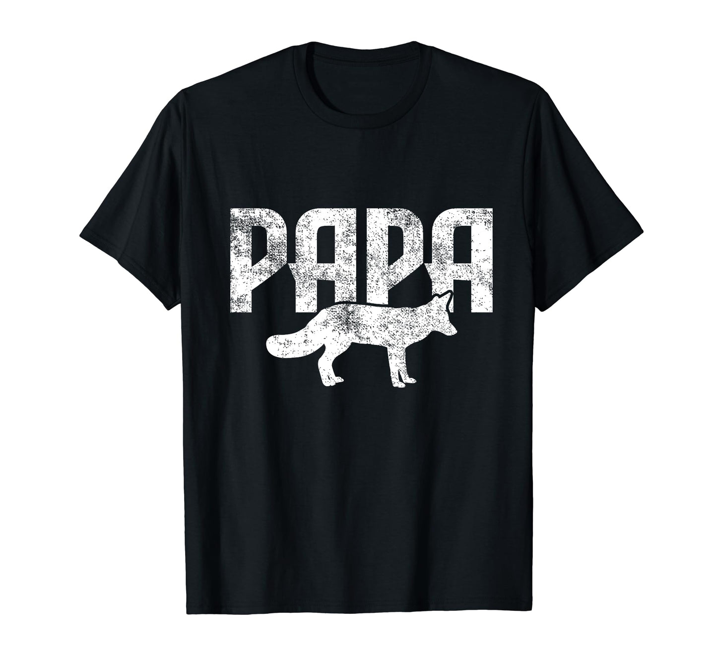 Foxes Papa Dad Daddy Father Fathers Day T-Shirt - Trendy Graphic for Adults - T-Shirt, Sweatshirt, Hoodie