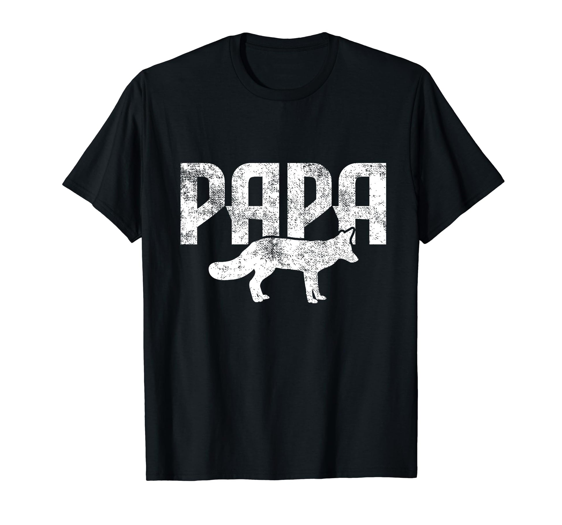 Foxes Papa Dad Daddy Father Fathers Day T-Shirt - Trendy Graphic for Adults - T-Shirt, Sweatshirt, Hoodie