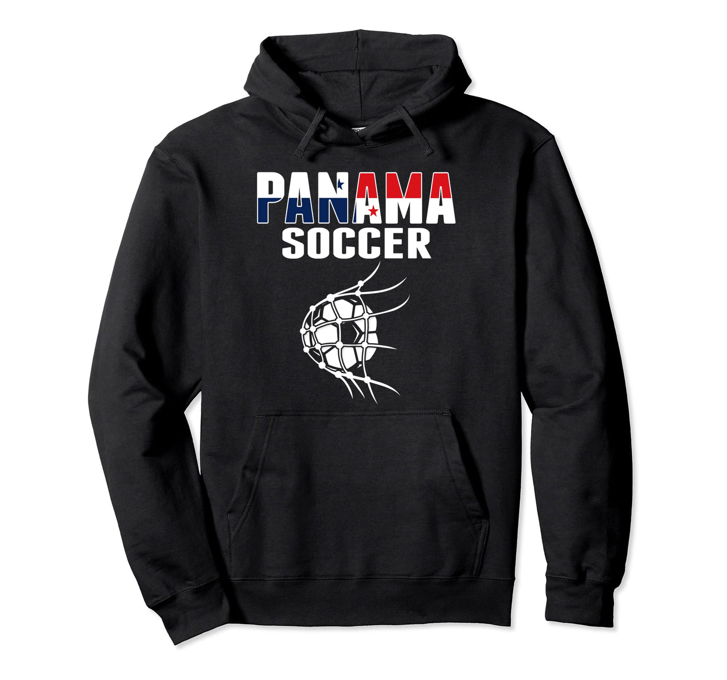 Panama Soccer Ball Net Panamanian Hoodie - Custom Art Print Unisex - T-Shirt, Sweatshirt, Hoodie