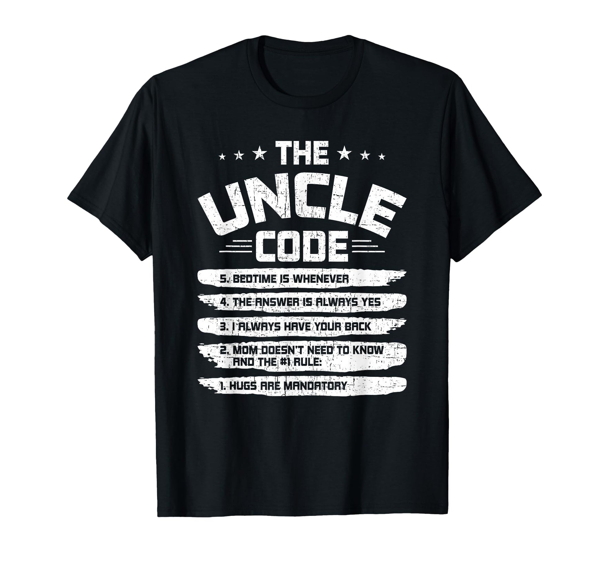 Uncle Code Uncle T-Shirt - Trendy Graphic for Adults - T-Shirt, Sweatshirt, Hoodie