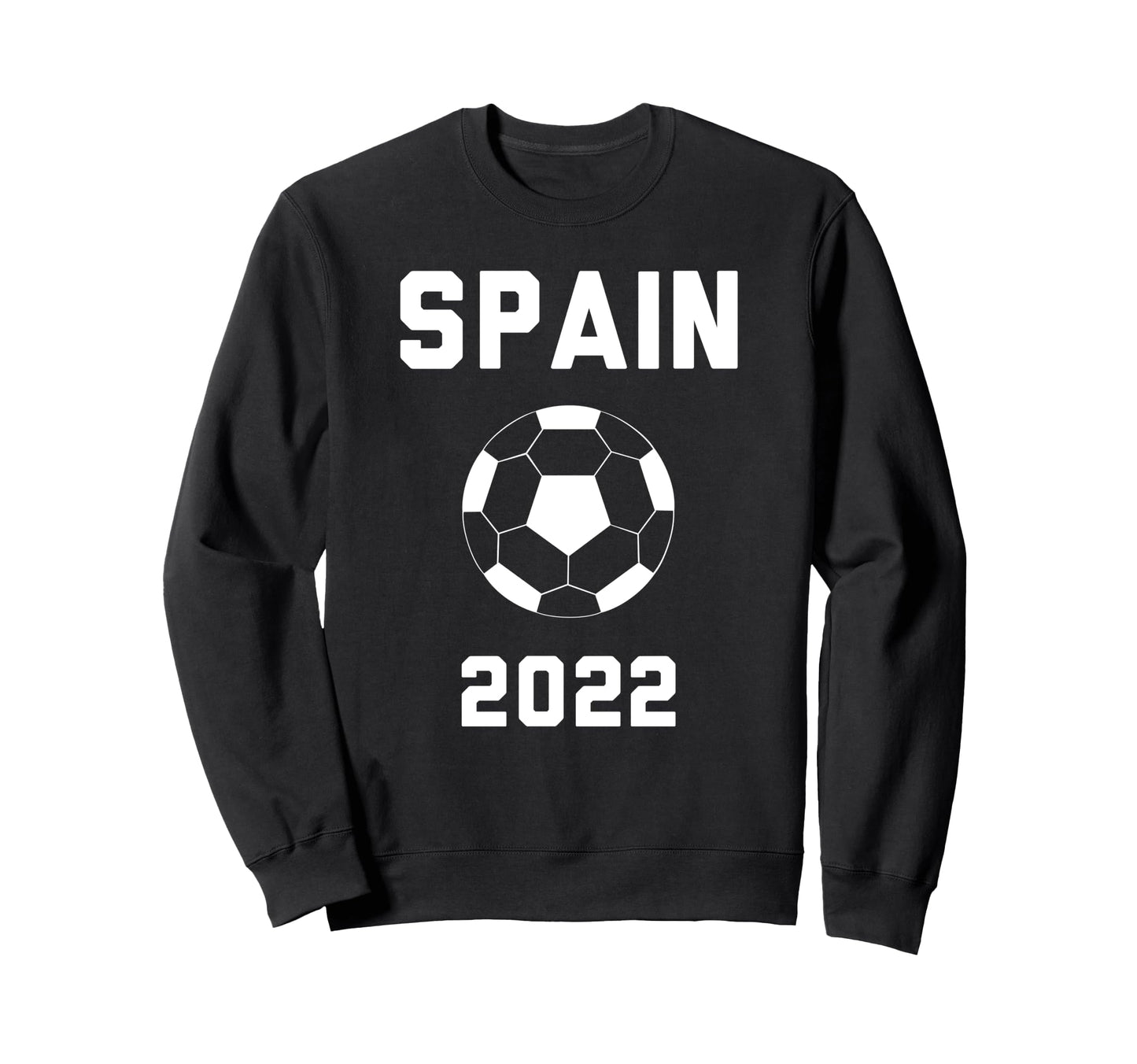 2022 World Cup Spain Soccer Ball Sweatshirt - Novelty Apparel Unisex - T-Shirt, Sweatshirt, Hoodie