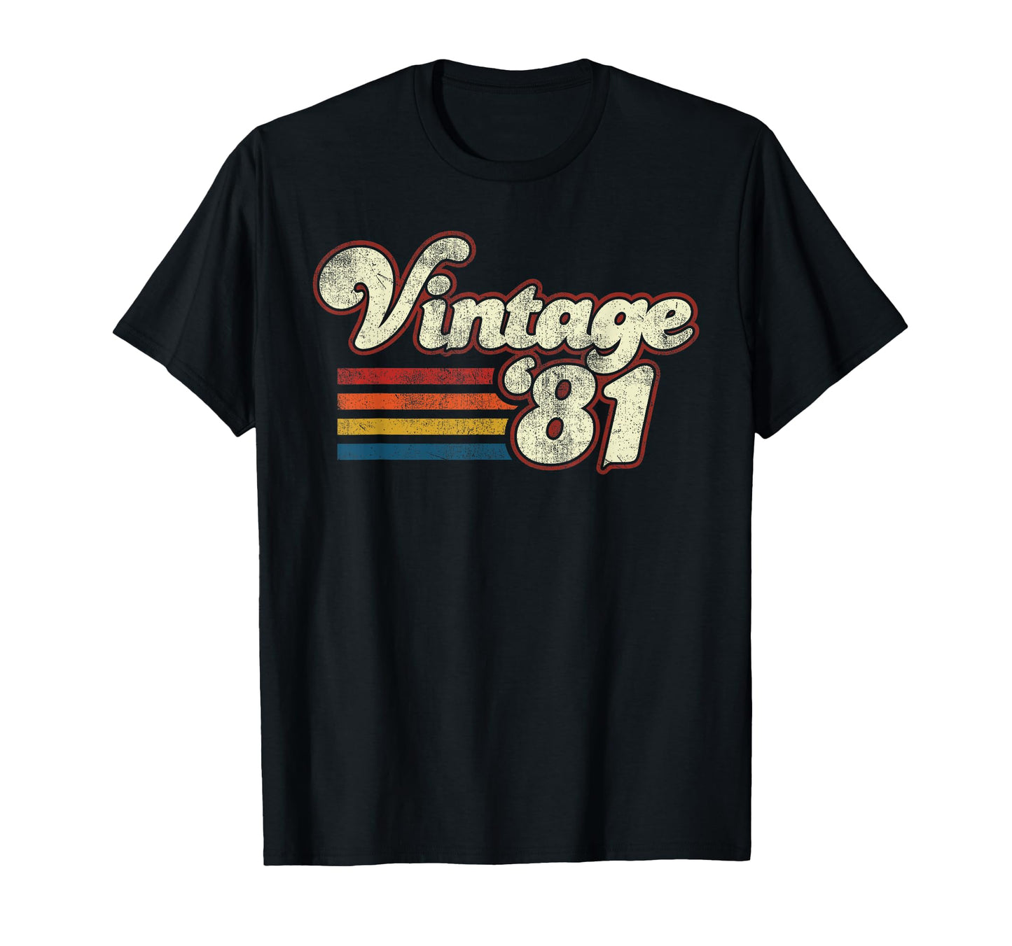 1981 Birthday T-Shirt - Fun Novelty Design Men Women - T-Shirt, Sweatshirt, Hoodie