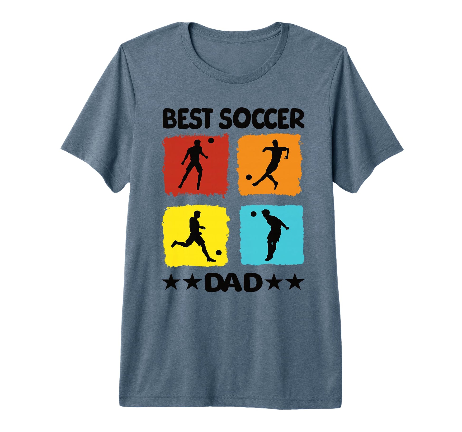 Best Soccer Dad Soccer Soccer Player T-Shirt - Aesthetic Graphic Men Women - T-Shirt, Sweatshirt, Hoodie