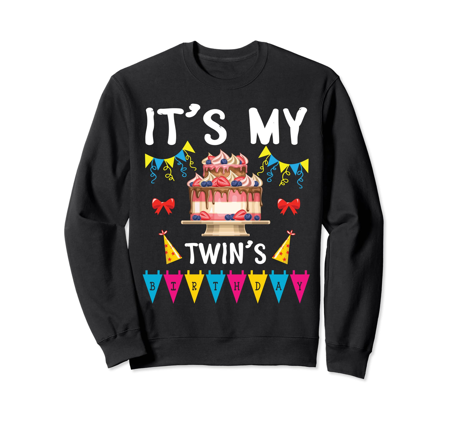 Big Cake Balloon Happy To Me Dad Sweatshirt - Unique Graphic for Adults - T-Shirt, Sweatshirt, Hoodie