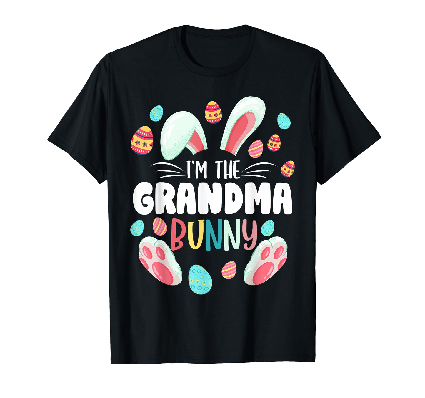 Im Grandma Bunny Matching Family Easter T-Shirt - Graphic Print Unisex - T-Shirt, Sweatshirt, Hoodie