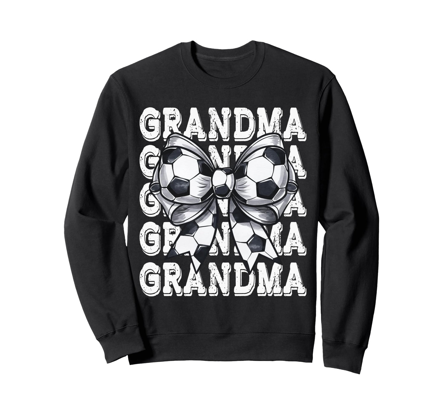 Coquette Soccer Grandma Matching Family Sweatshirt - Unique Graphic Unisex - T-Shirt, Sweatshirt, Hoodie