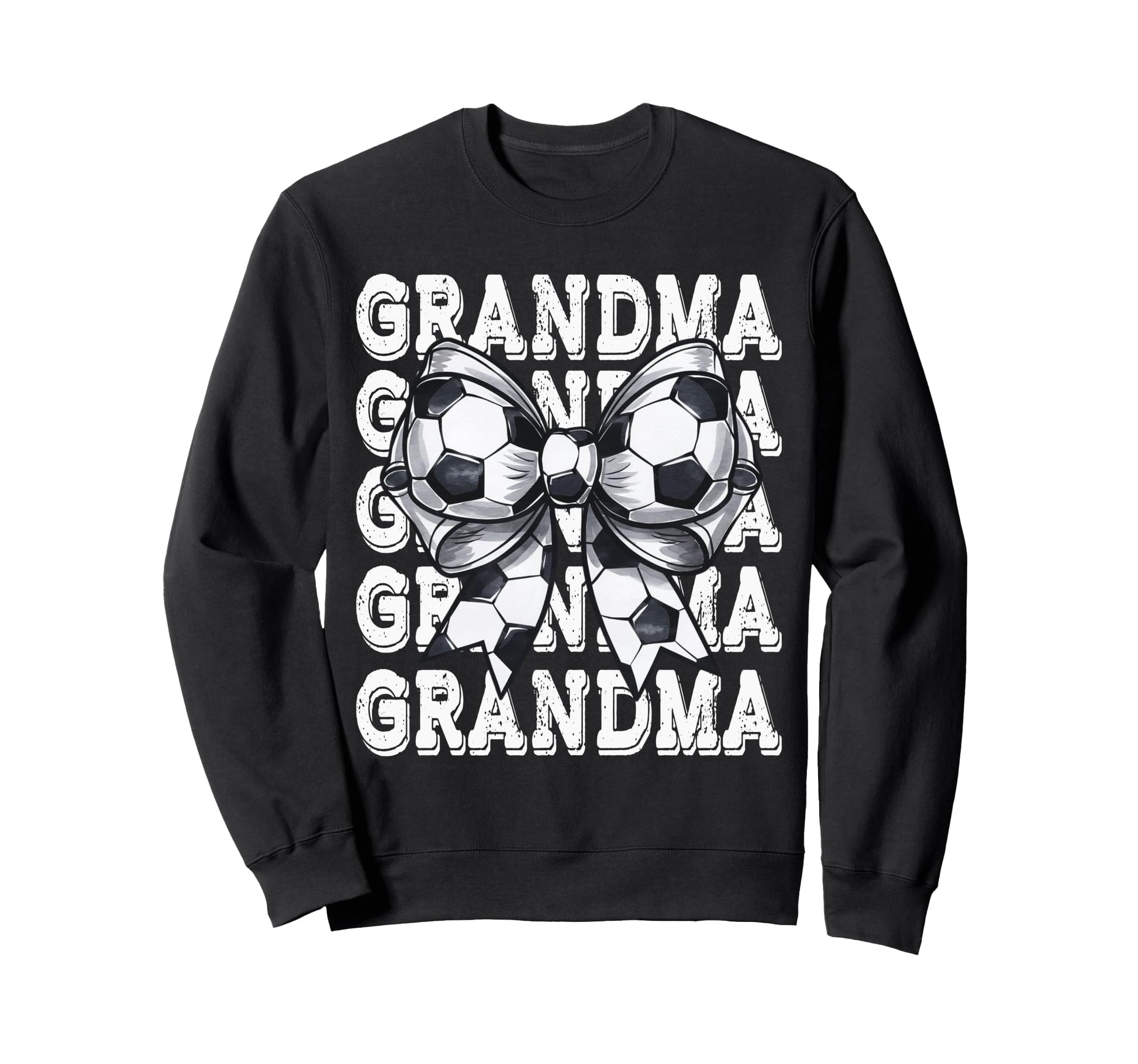 Coquette Soccer Grandma Matching Family Sweatshirt - Unique Graphic Unisex - T-Shirt, Sweatshirt, Hoodie