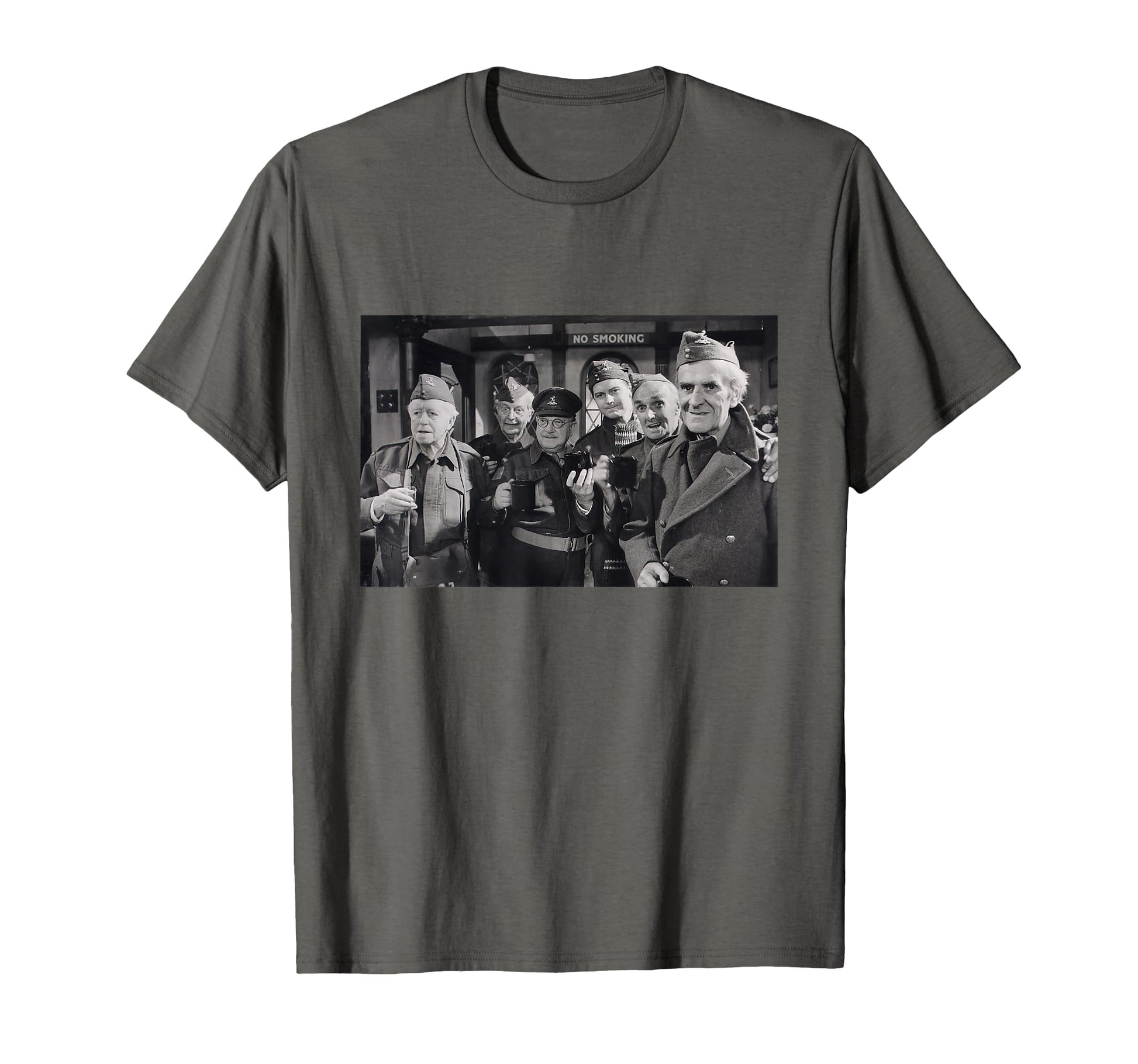 Dads Army Final Taping Tv Series T-Shirt - Casual Everyday Wear Men Women - T-Shirt, Sweatshirt, Hoodie