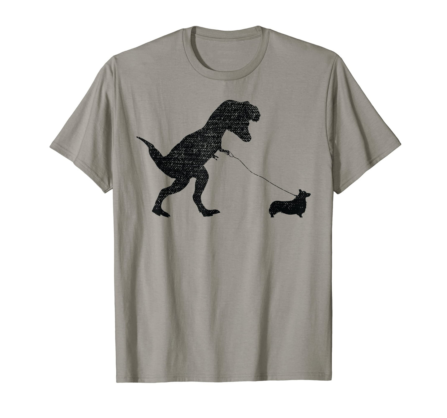 Dog Dinosaur Tyrannosaurus Rex Corgi T-Shirt - Aesthetic Graphic for Adults - T-Shirt, Sweatshirt, Hoodie