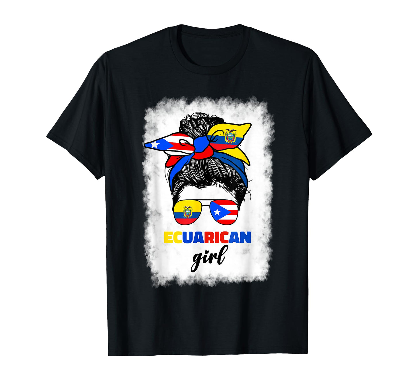 Half Ecuadorian And Puerto Rican Rico T-Shirt - Novelty Apparel for Adults - T-Shirt, Sweatshirt, Hoodie