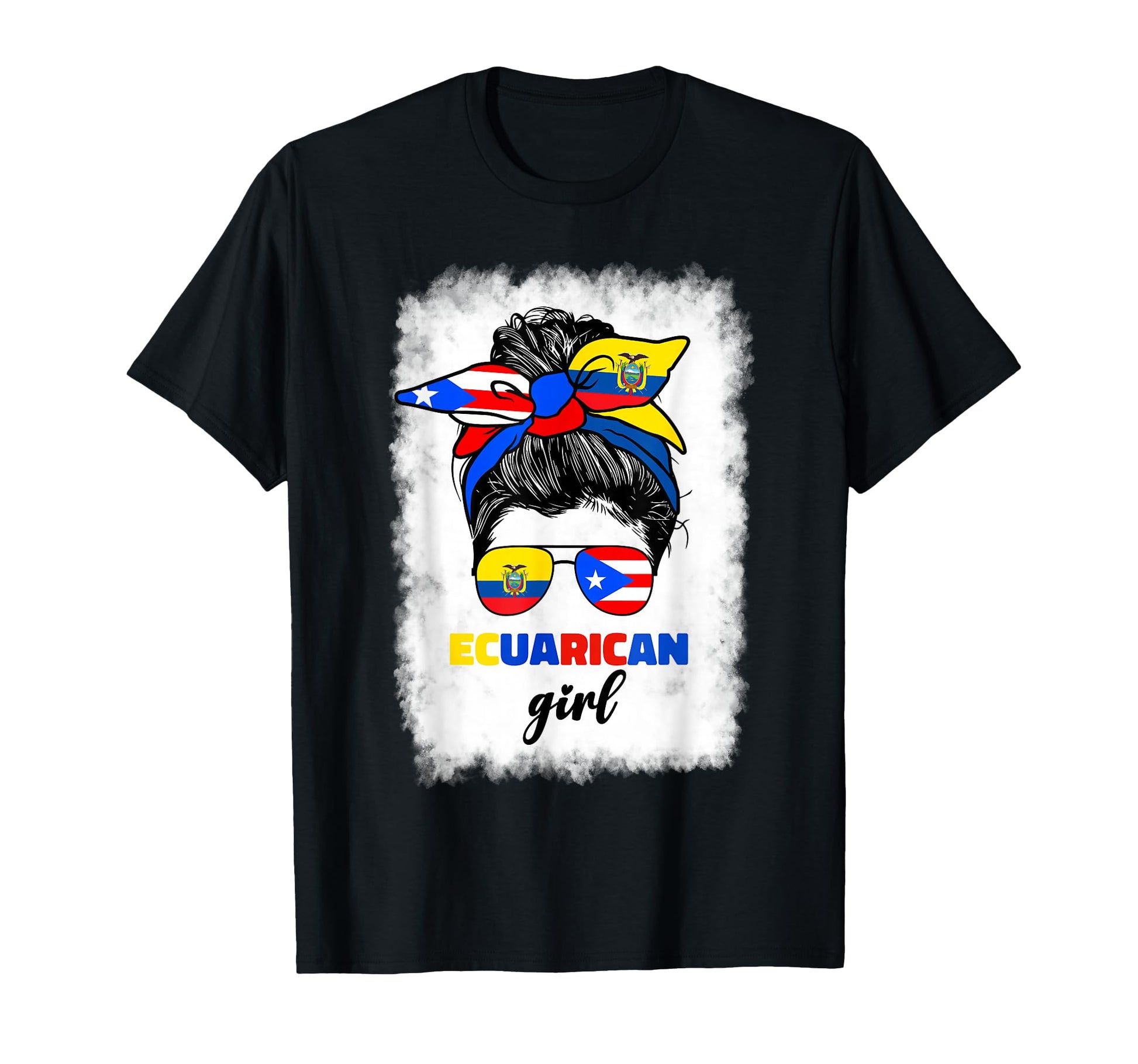 Half Ecuadorian And Puerto Rican Rico T-Shirt - Novelty Apparel for Adults - T-Shirt, Sweatshirt, Hoodie