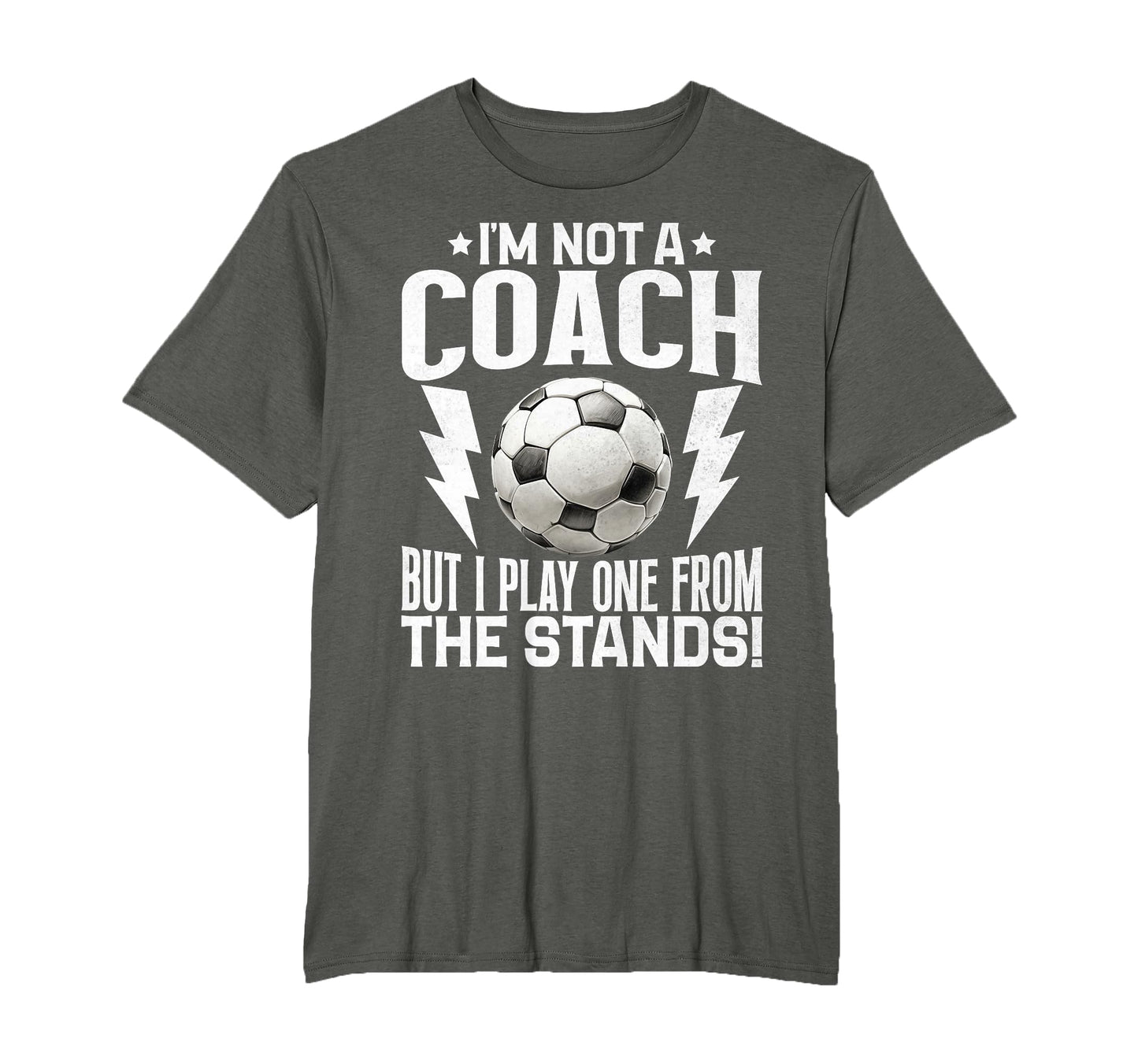 Im Not Coach But I Play One From T-Shirt - Custom Art Print Men Women - T-Shirt, Sweatshirt, Hoodie