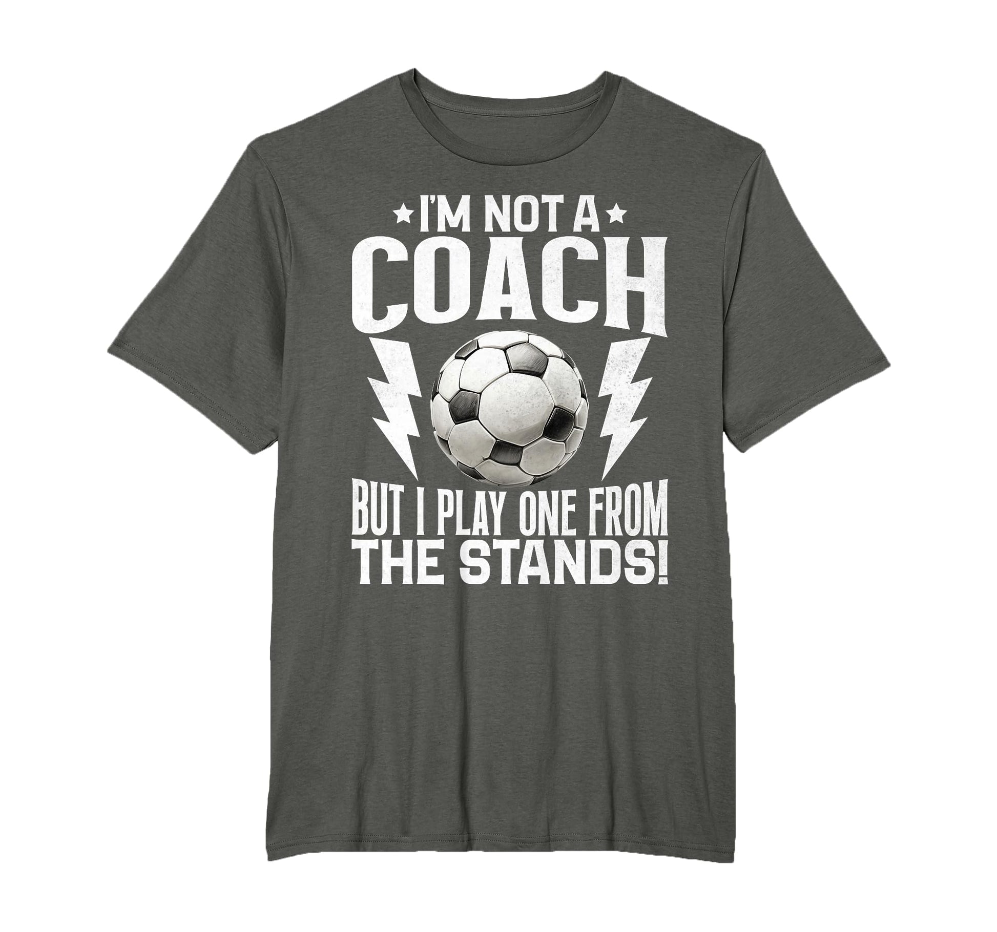 Im Not Coach But I Play One From T-Shirt - Custom Art Print Men Women - T-Shirt, Sweatshirt, Hoodie