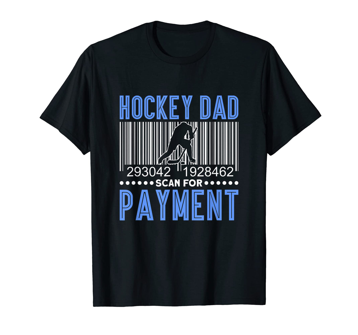 Mens Hockey Dad T-Shirt - Trendy Graphic for Adults - T-Shirt, Sweatshirt, Hoodie