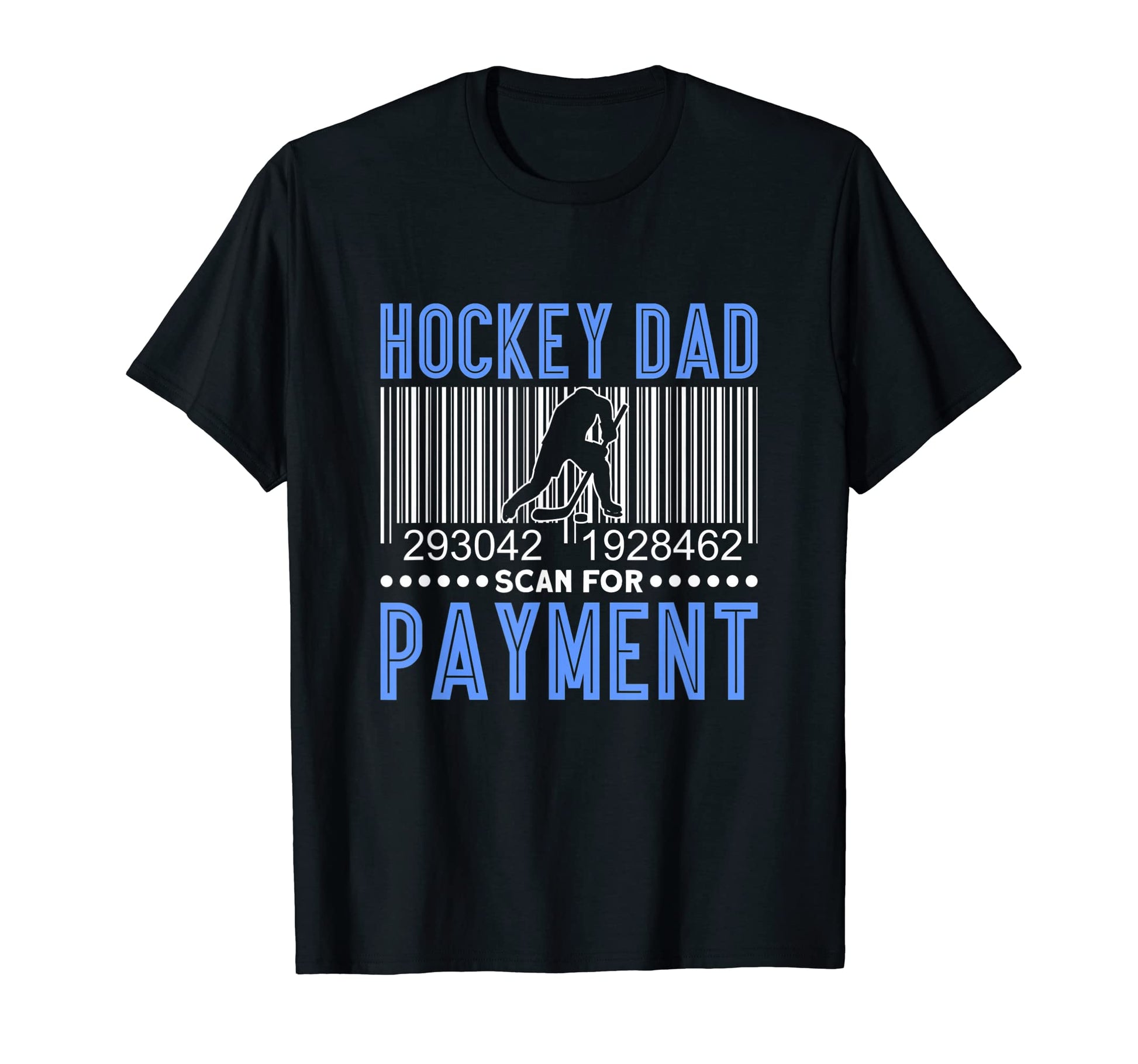 Mens Hockey Dad T-Shirt - Trendy Graphic for Adults - T-Shirt, Sweatshirt, Hoodie