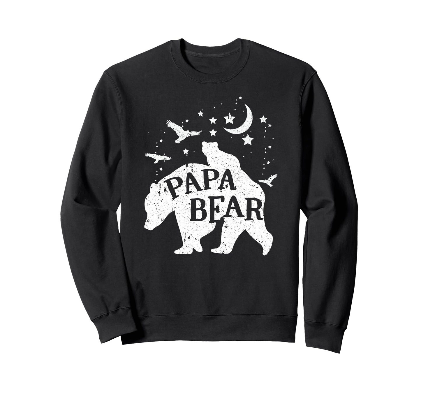 Fathers Day Papa Bear Mens Papa Bear Sweatshirt - Unique Graphic Unisex - T-Shirt, Sweatshirt, Hoodie