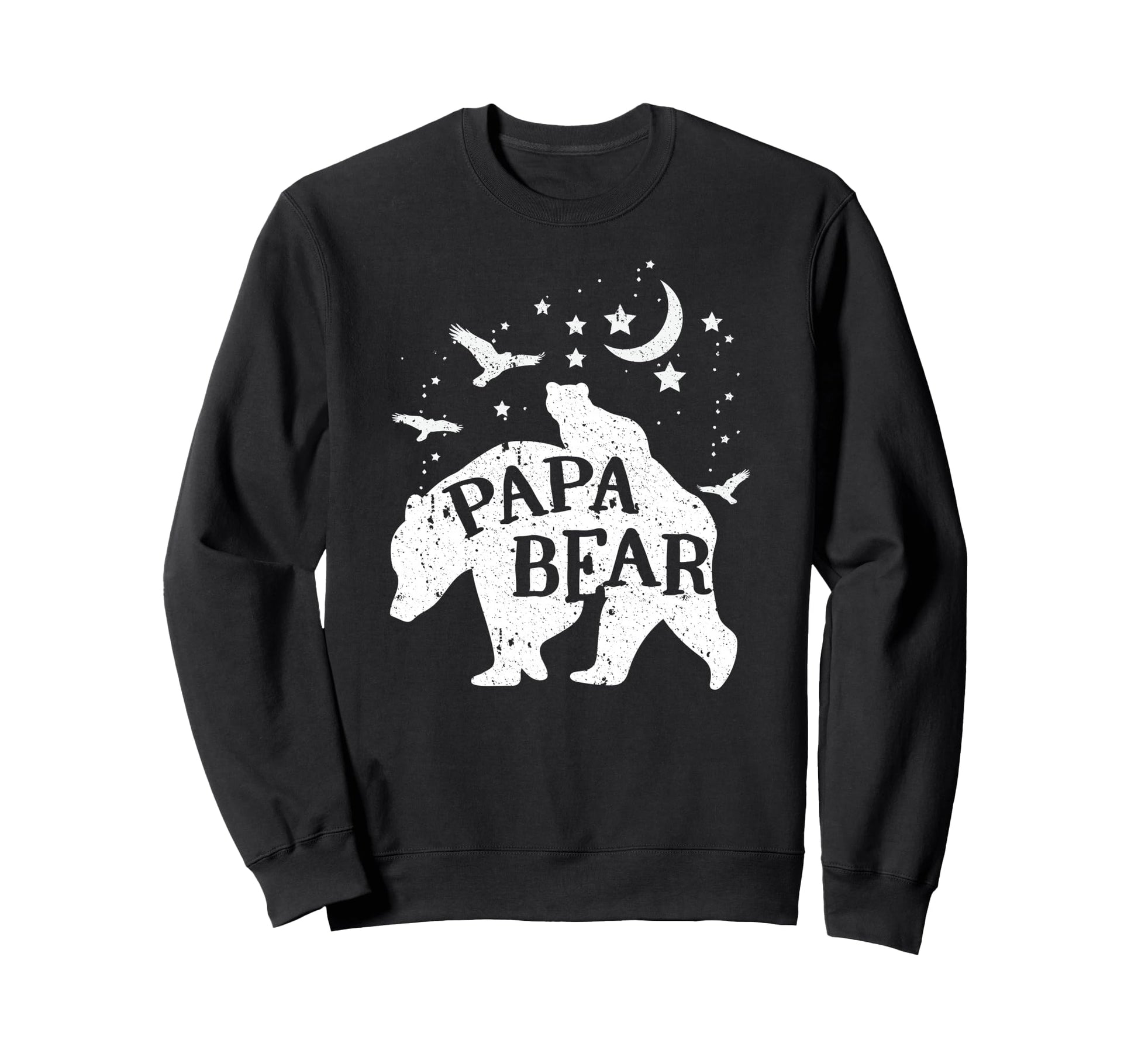 Fathers Day Papa Bear Mens Papa Bear Sweatshirt - Unique Graphic Unisex - T-Shirt, Sweatshirt, Hoodie