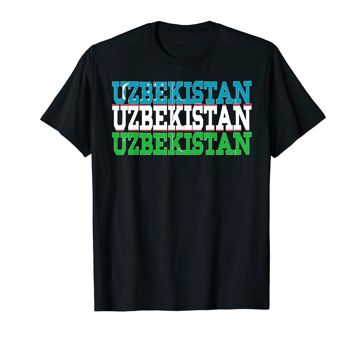 Uzbekistan National Pride Country Roots Hoodie - Fun Novelty Design Unisex - T-Shirt, Sweatshirt, Hoodie