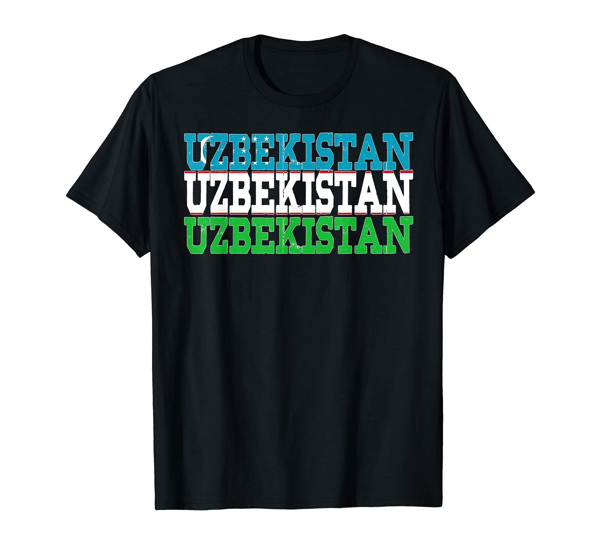 Uzbekistan National Pride Country Roots Hoodie - Fun Novelty Design Unisex - T-Shirt, Sweatshirt, Hoodie