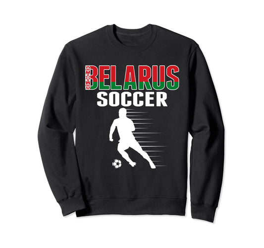 Belarus Soccer Fans Jersey Sweatshirt - Novelty Apparel for Adults - T-Shirt, Sweatshirt, Hoodie