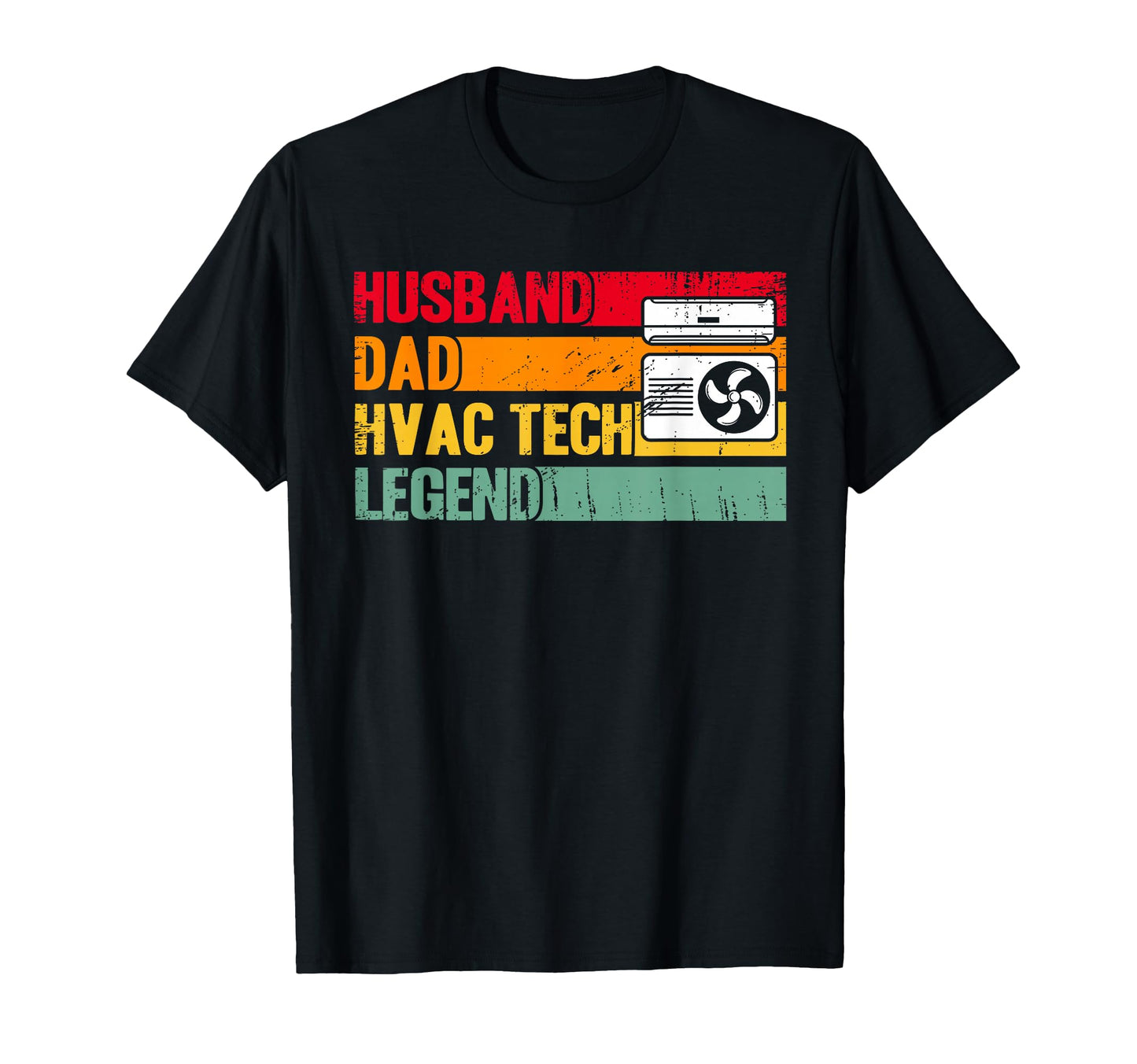 Hvac Technician Hvac Tech Husband Dad T-Shirt - Aesthetic Graphic Unisex - T-Shirt, Sweatshirt, Hoodie