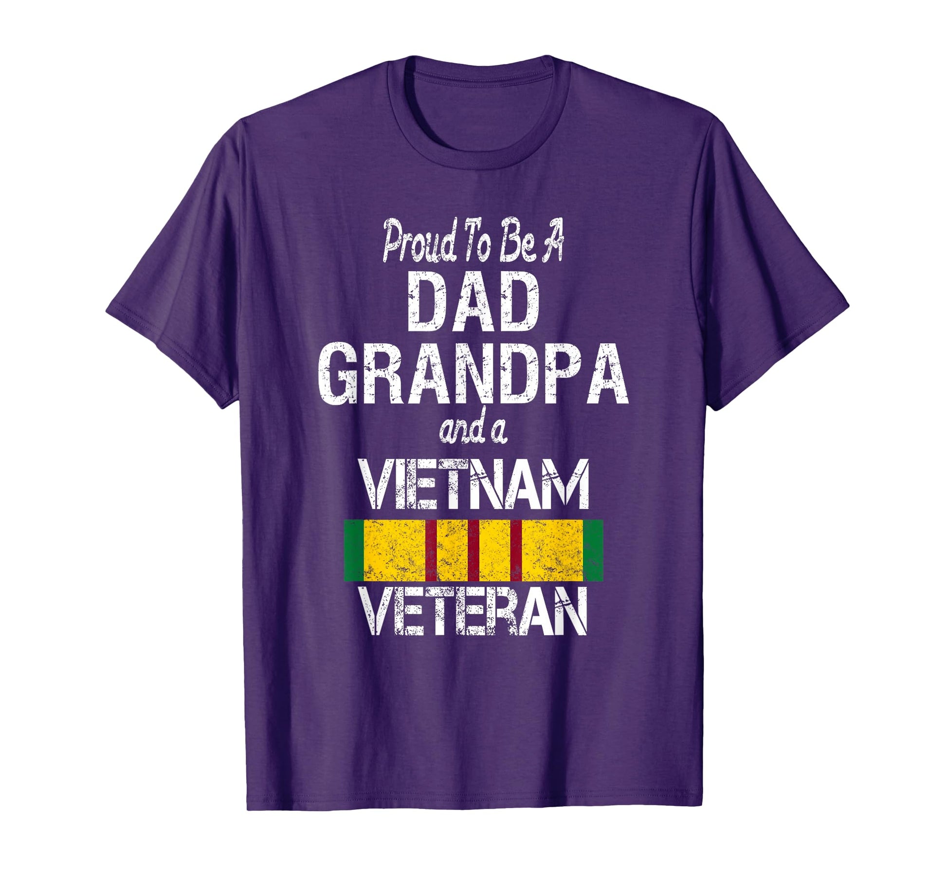 Proud Dad Grandpa Vietnam Veteran Us T-Shirt - Streetwear Style for Adults - T-Shirt, Sweatshirt, Hoodie