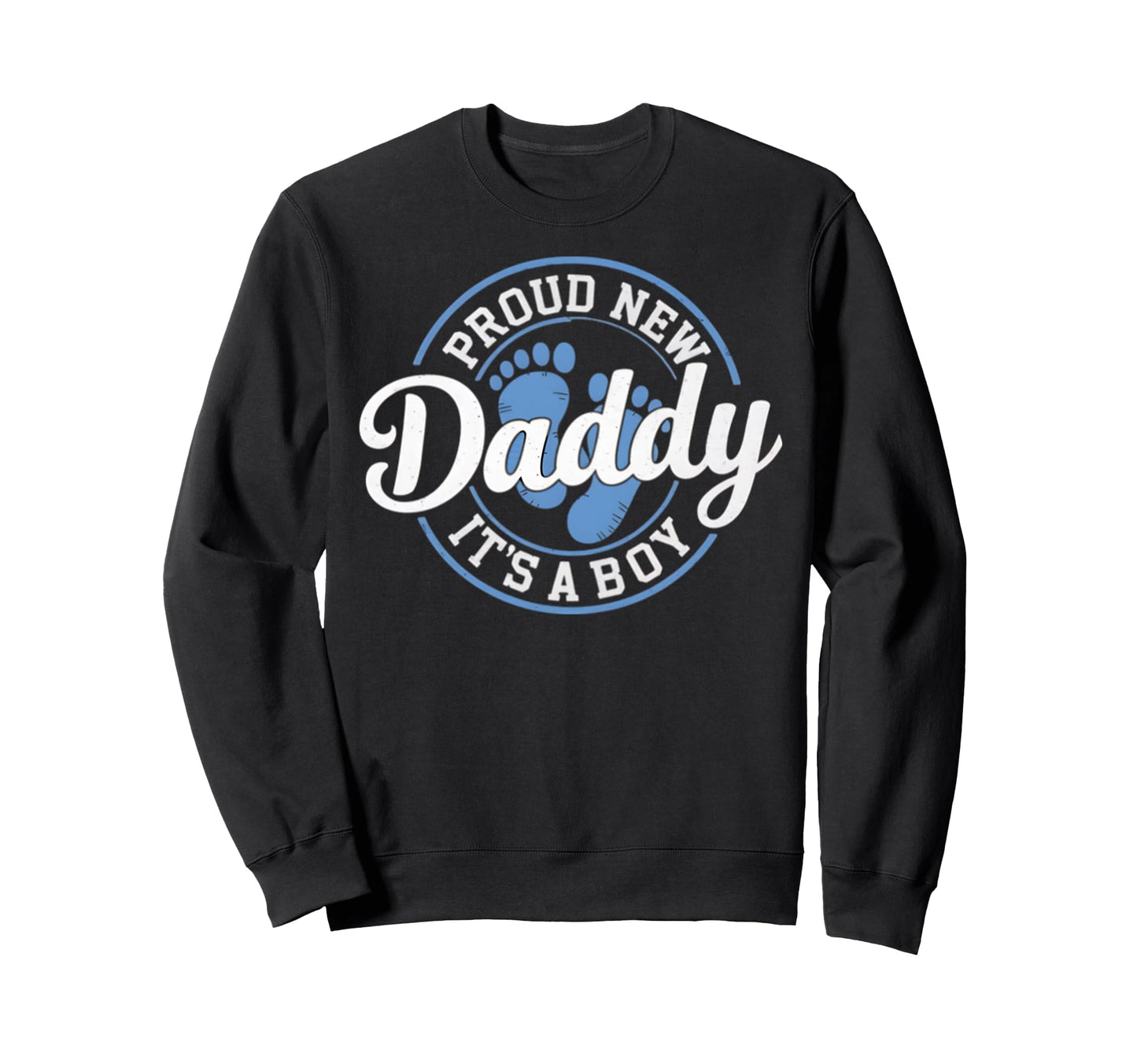 New Dad Est 2026 Father 2026 Dad Sweatshirt - Graphic Print for Adults - T-Shirt, Sweatshirt, Hoodie