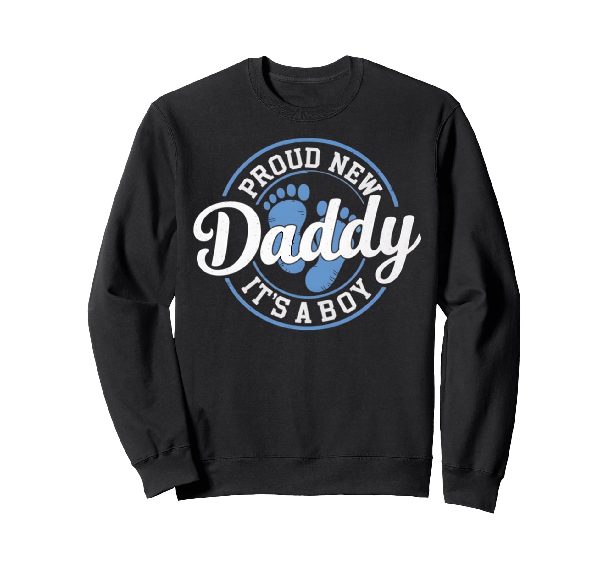 New Dad Est 2026 Father 2026 Dad Sweatshirt - Graphic Print for Adults - T-Shirt, Sweatshirt, Hoodie