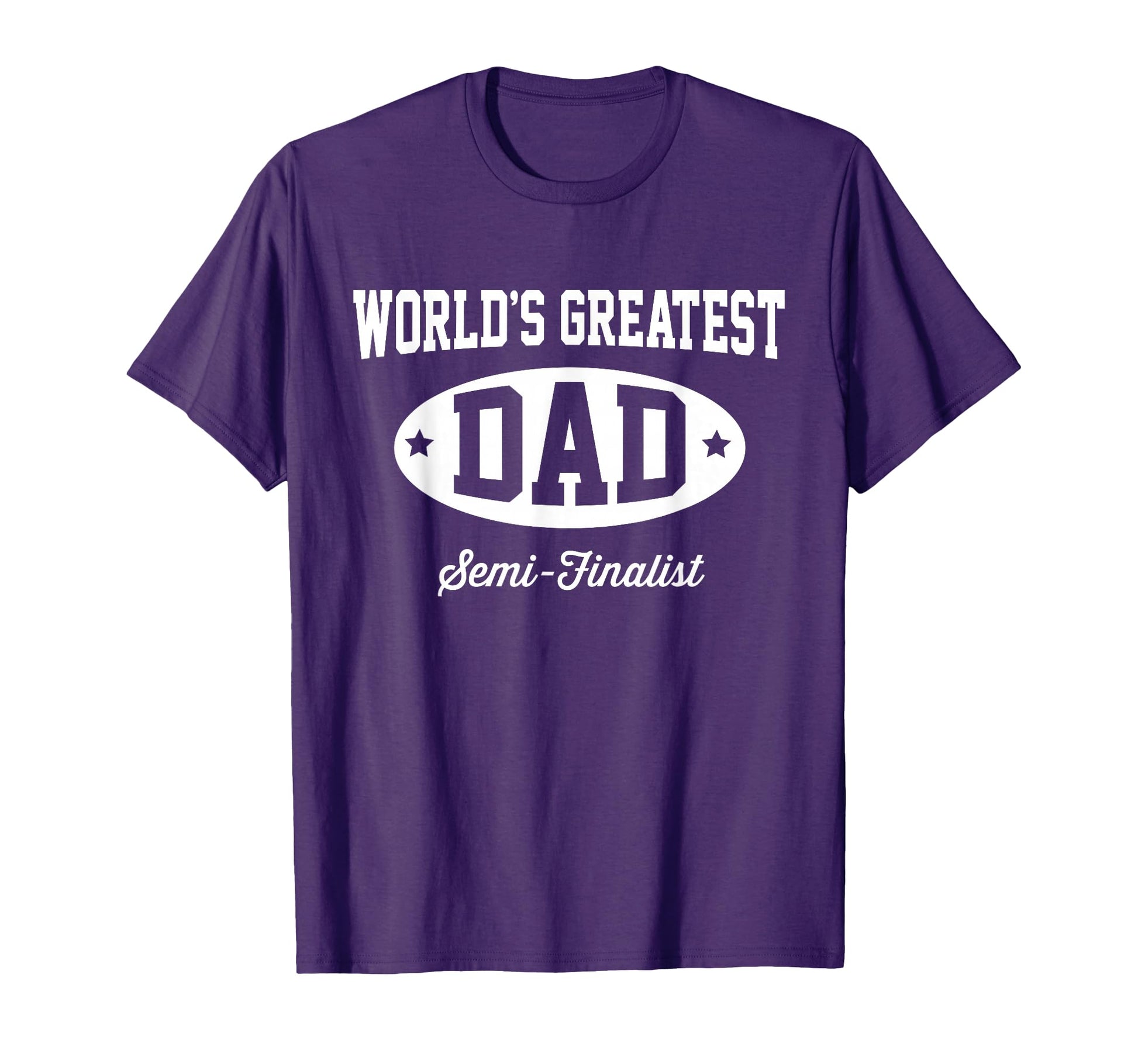 Hip Family Worlds Greatest Dad Semi T-Shirt - Novelty Apparel Unisex - T-Shirt, Sweatshirt, Hoodie