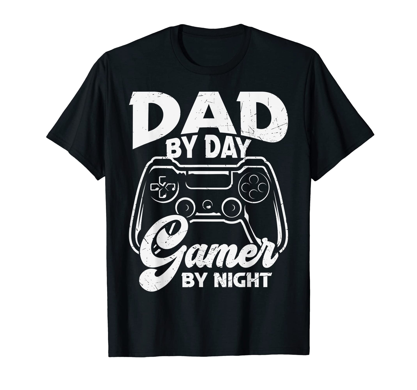 Mens Gamer Dad Fathers Day Gaming T-Shirt - Trendy Graphic Unisex - T-Shirt, Sweatshirt, Hoodie