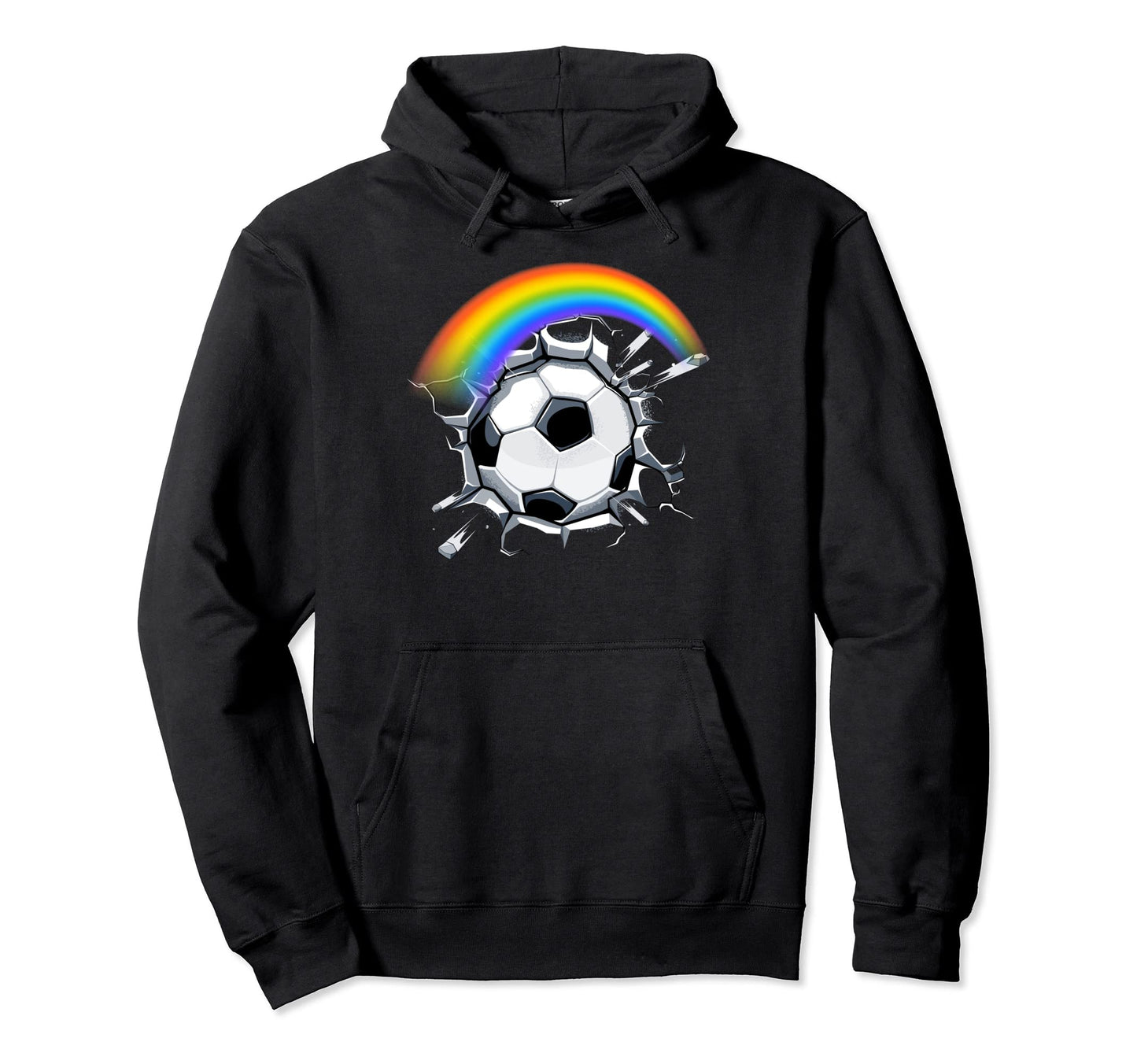 Lgbtq Soccer Hoodie - Unique Graphic Men Women - T-Shirt, Sweatshirt, Hoodie