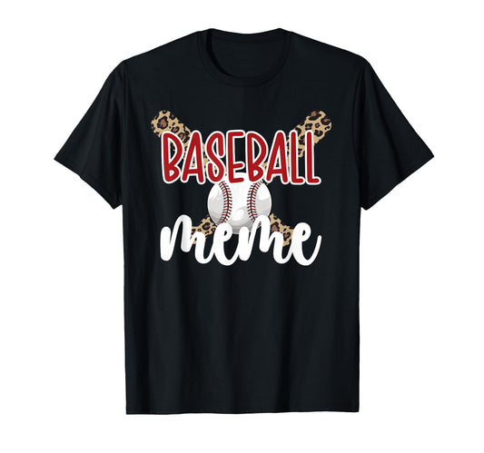 Baseball Meme Grandma Baseball Player T-Shirt - Unique Graphic Men Women - T-Shirt, Sweatshirt, Hoodie