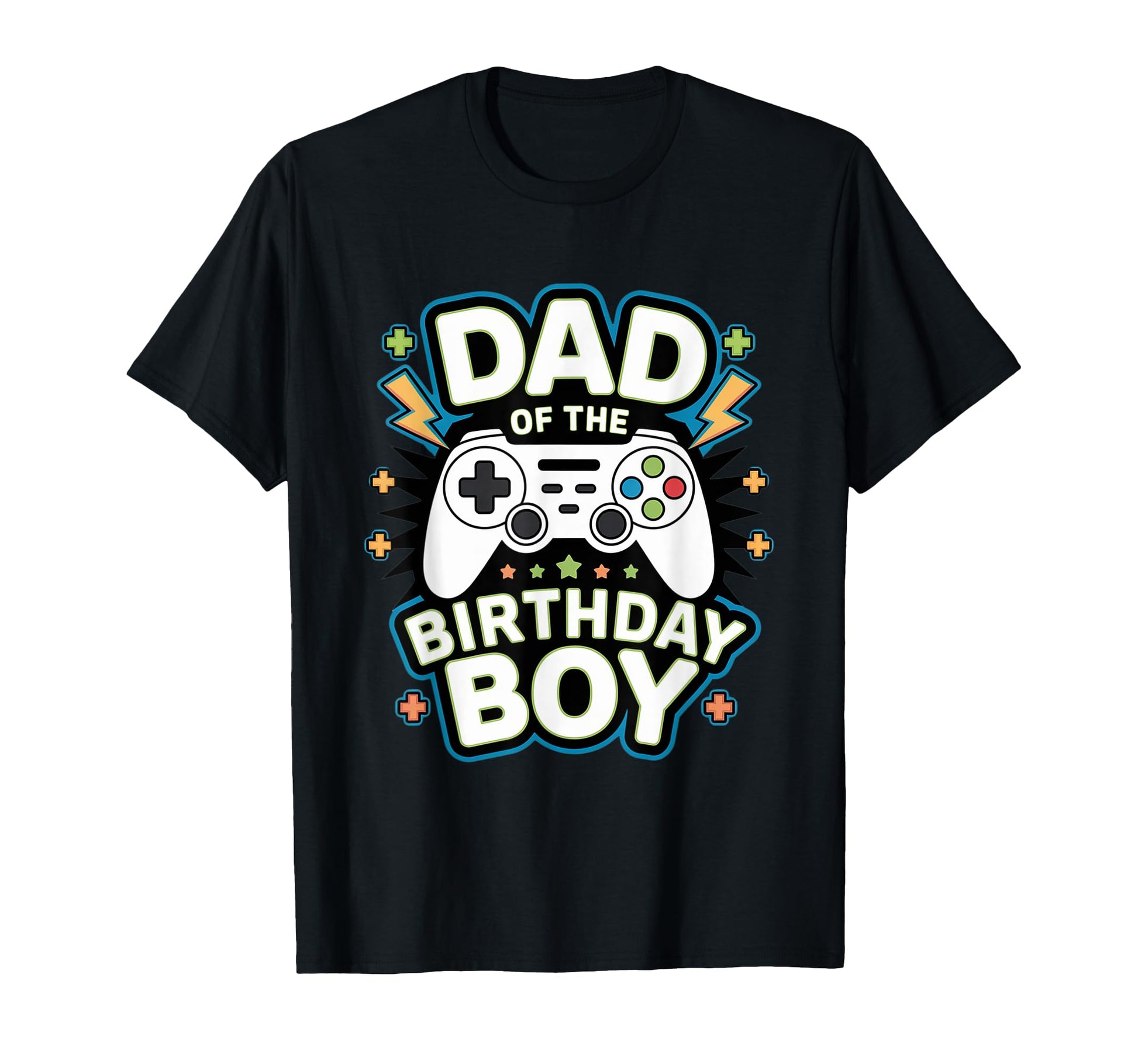 Dad Birthday Matching Video Gamer T-Shirt - Unique Graphic for Adults - T-Shirt, Sweatshirt, Hoodie