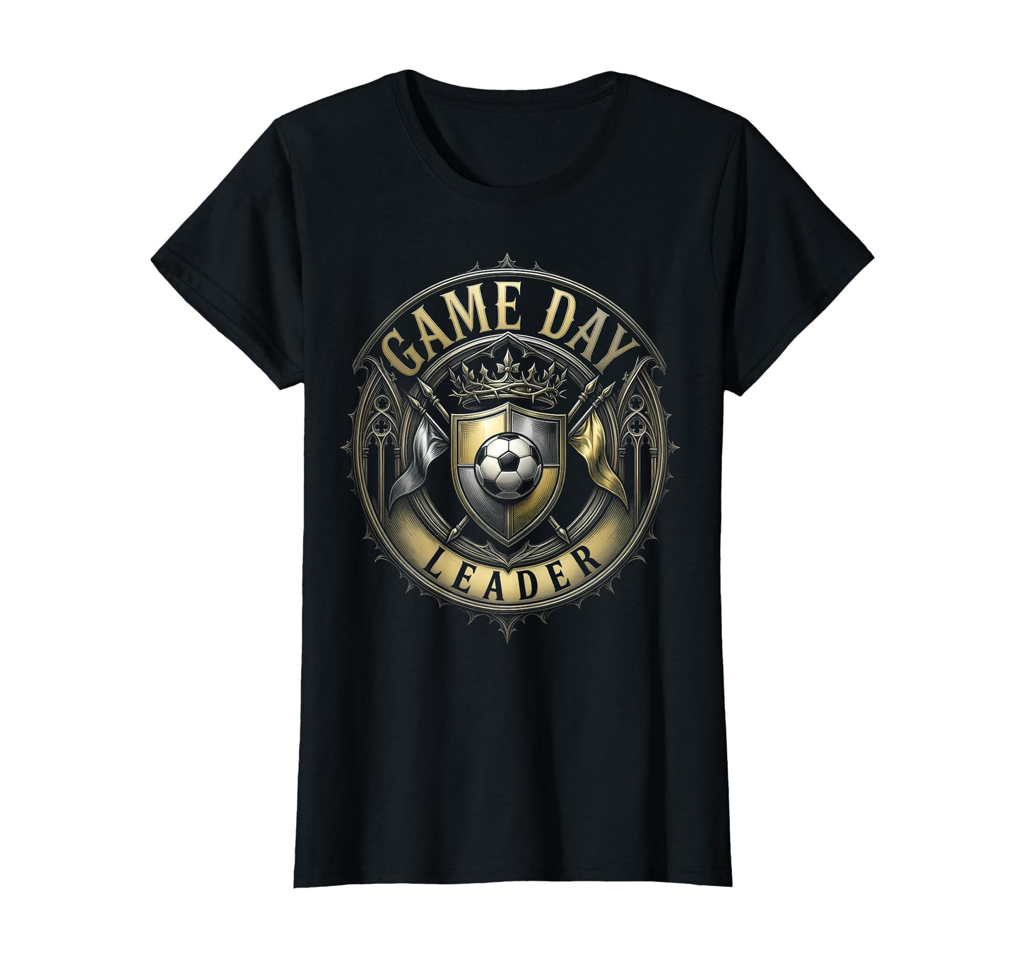 Game Day Leader Soccer Mom T-Shirt - Aesthetic Graphic for Adults - T-Shirt, Sweatshirt, Hoodie