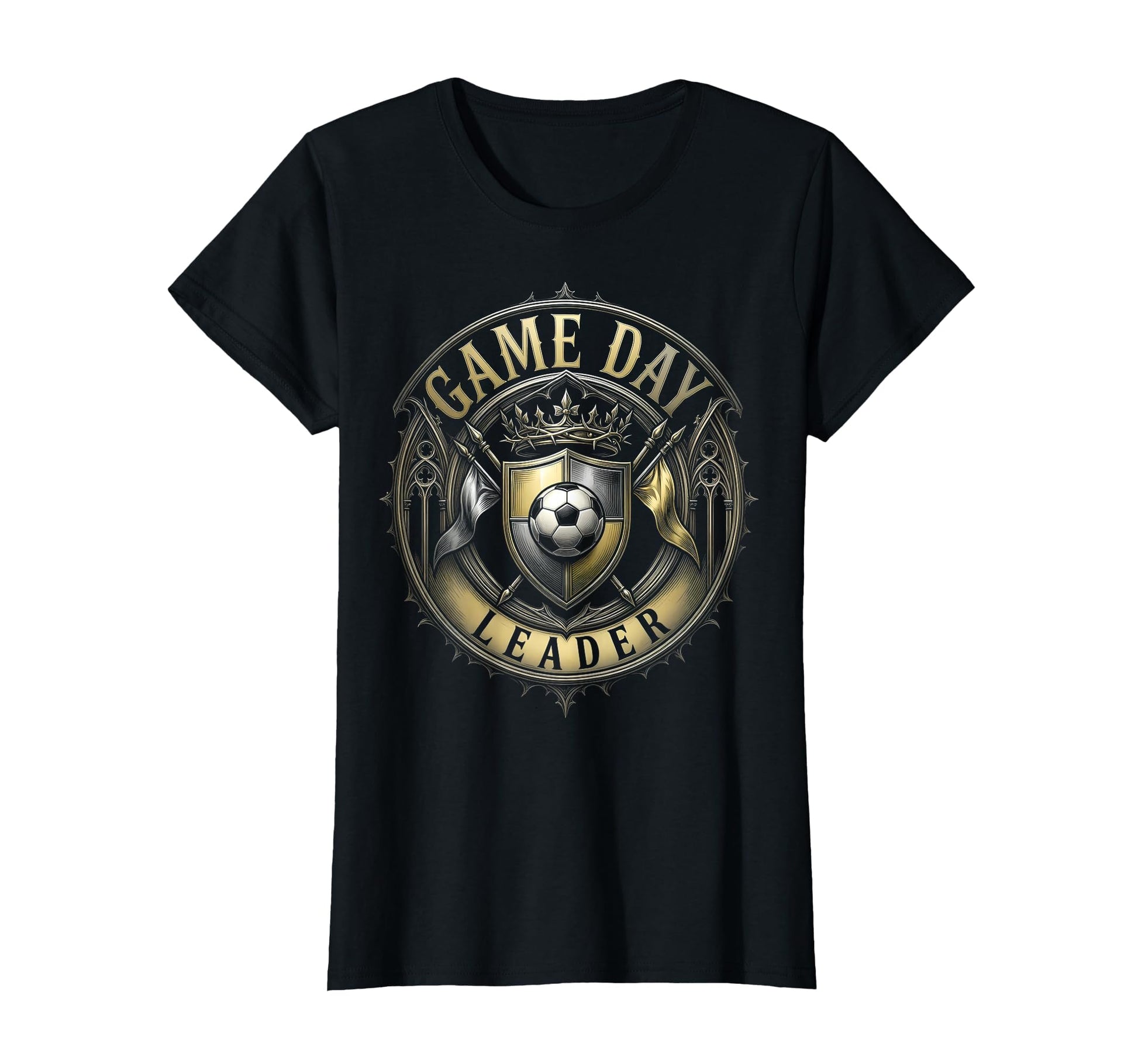 Game Day Leader Soccer Mom T-Shirt - Aesthetic Graphic for Adults - T-Shirt, Sweatshirt, Hoodie