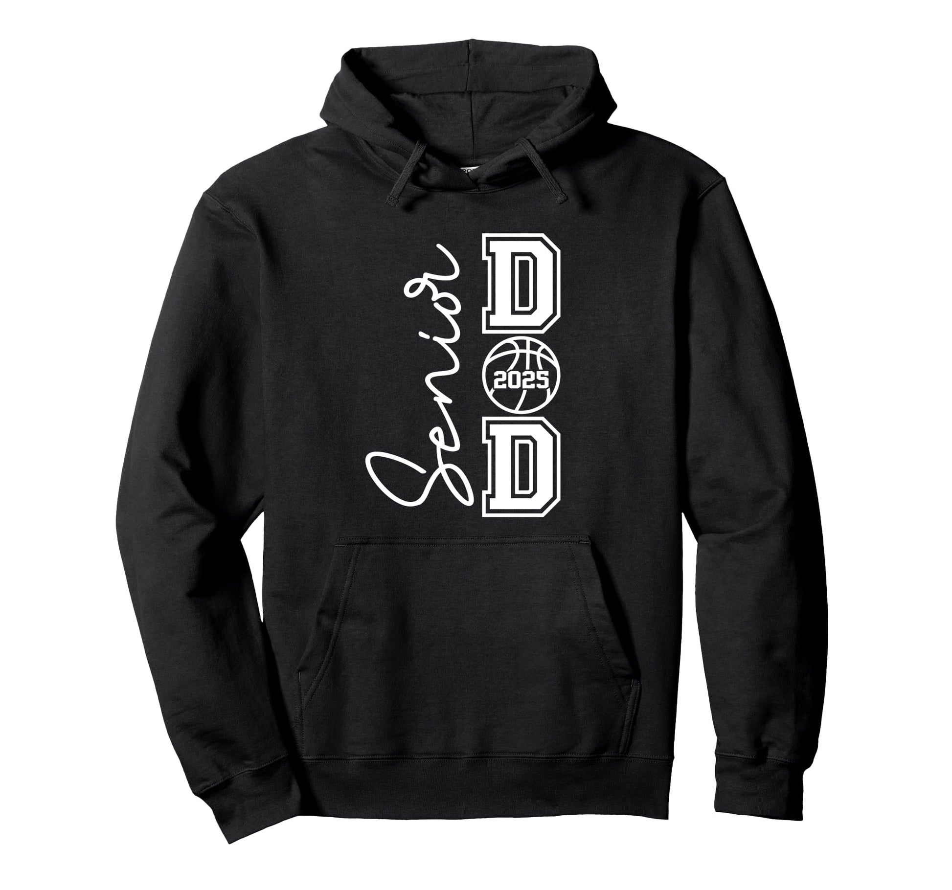 Proud Dad 2025 Senior Graduate Hoodie - Minimalist Print for Adults - T-Shirt, Sweatshirt, Hoodie