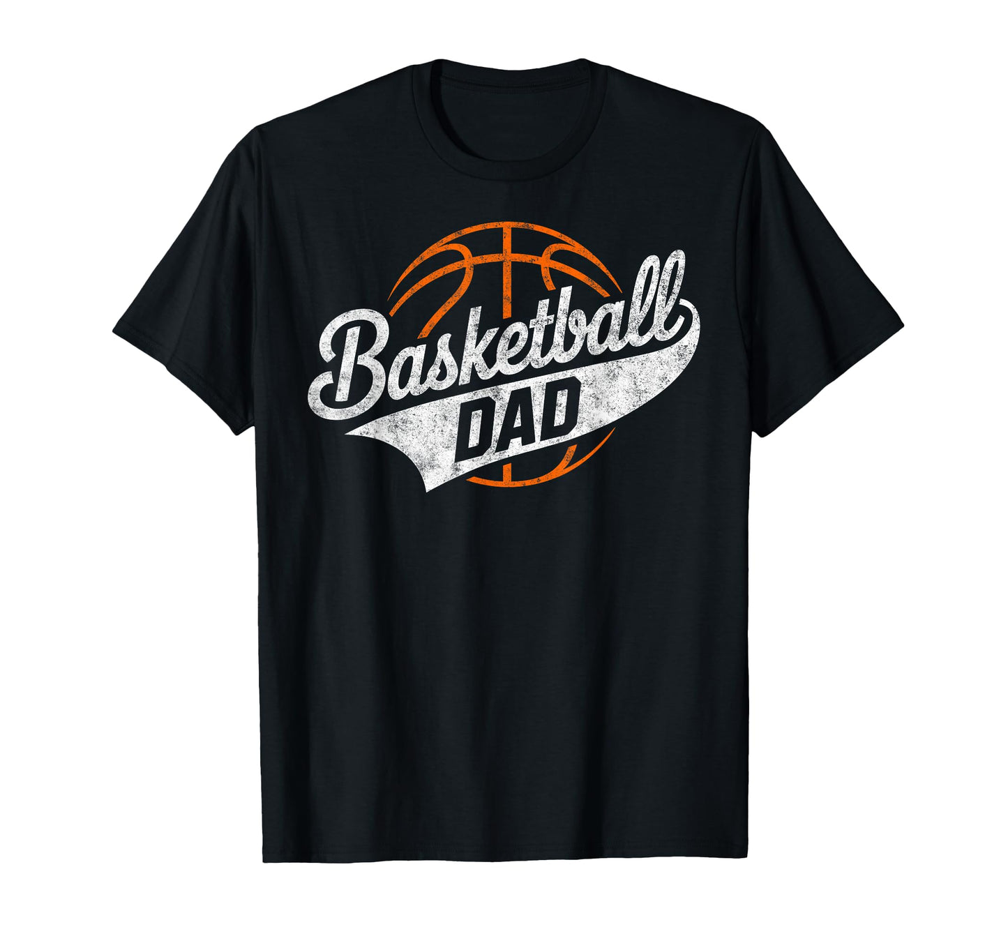 Basketball Player Dad Father Hoops Fan T-Shirt - Graphic Print Men Women - T-Shirt, Sweatshirt, Hoodie