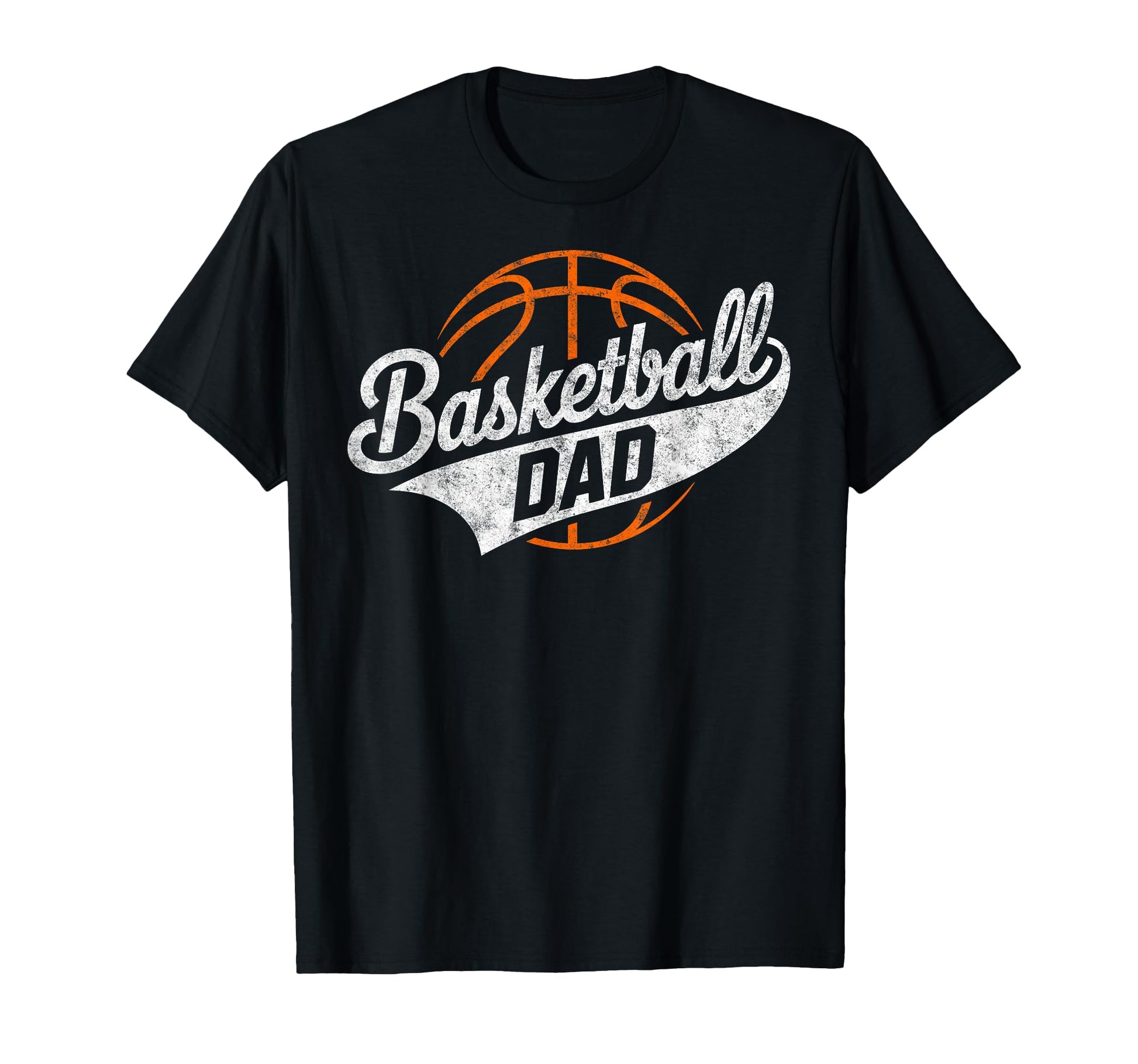 Basketball Player Dad Father Hoops Fan T-Shirt - Graphic Print Men Women - T-Shirt, Sweatshirt, Hoodie
