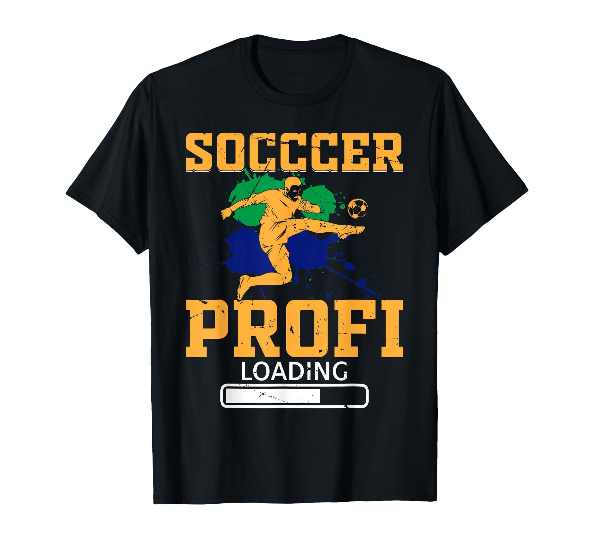 Soccer Lover Soccer Player Soccer T-Shirt - Custom Art Print Men Women - T-Shirt, Sweatshirt, Hoodie