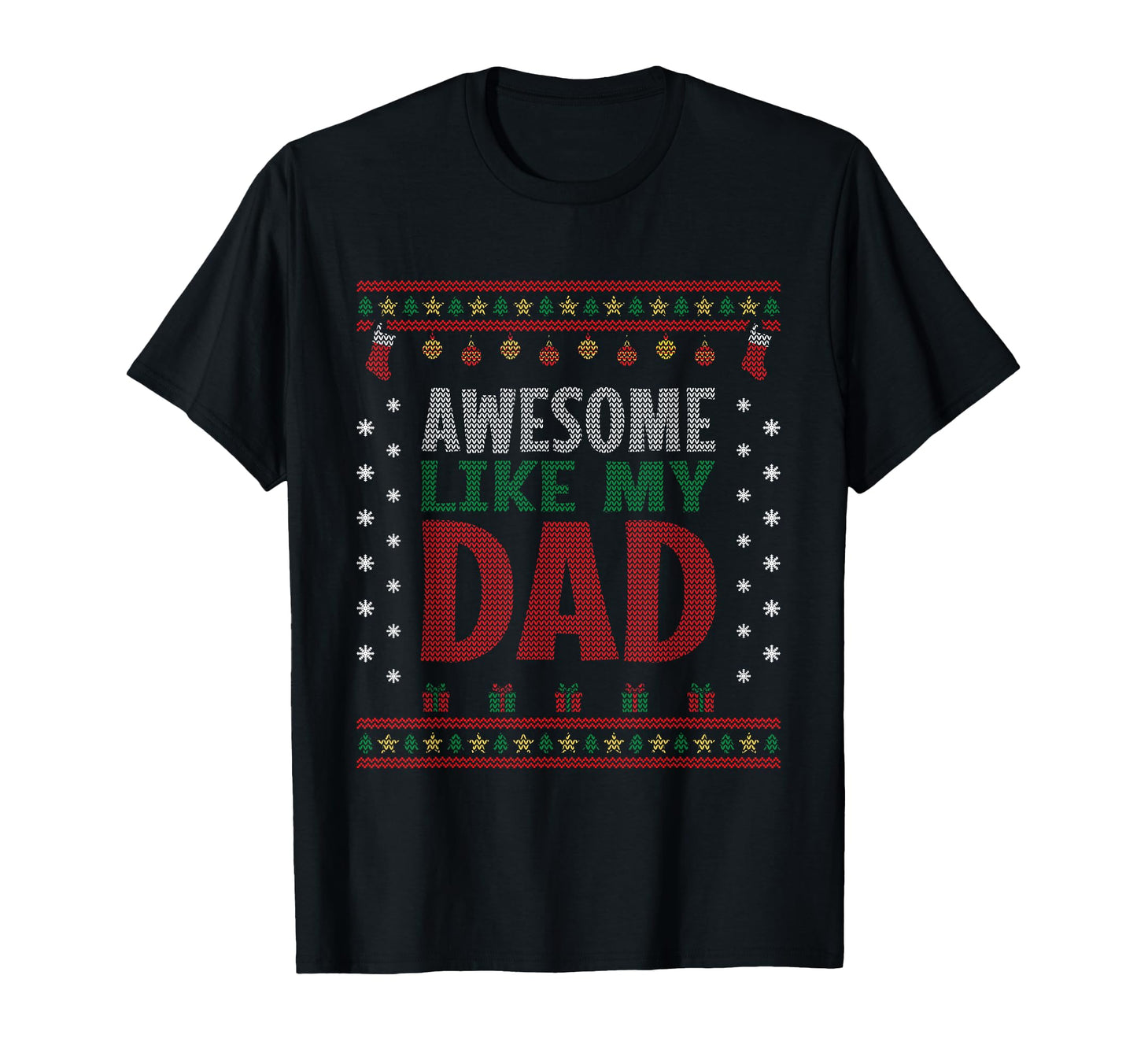 Son Daughter Funny Awesome Like My Dad T-Shirt - Custom Art Print Men Women - T-Shirt, Sweatshirt, Hoodie