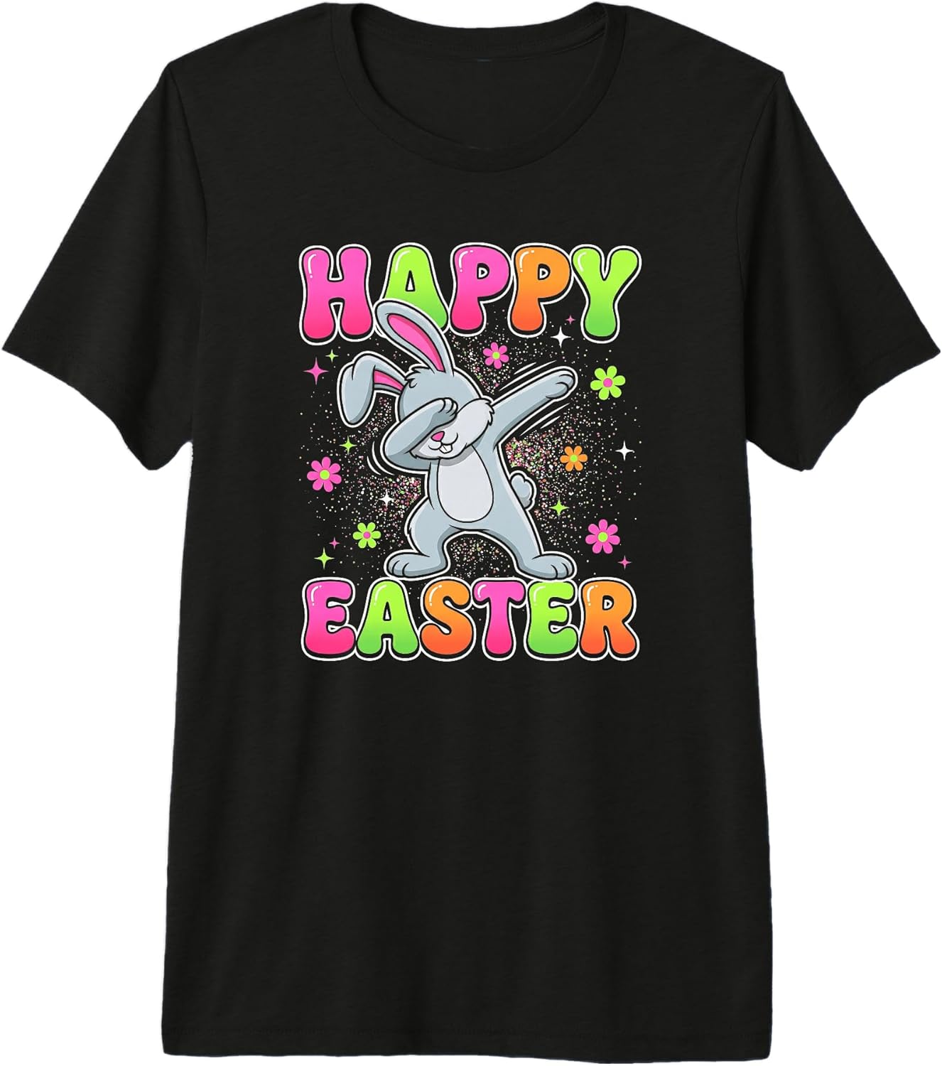 Vibrant Easter Bunny & Kids Egg Hunt Co. Unisex T-shirt, Sweatshirt, Hoodie, Long Sleeve Tee - T-Shirt, Sweatshirt, Hoodie