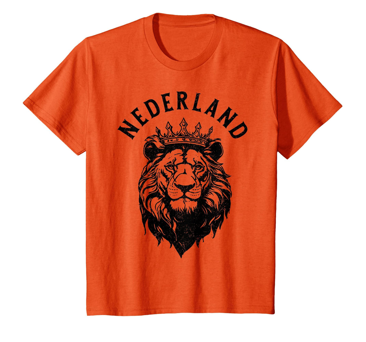 Nederland Netherlands Lion Dutch T-Shirt - Trendy Graphic Men Women - T-Shirt, Sweatshirt, Hoodie
