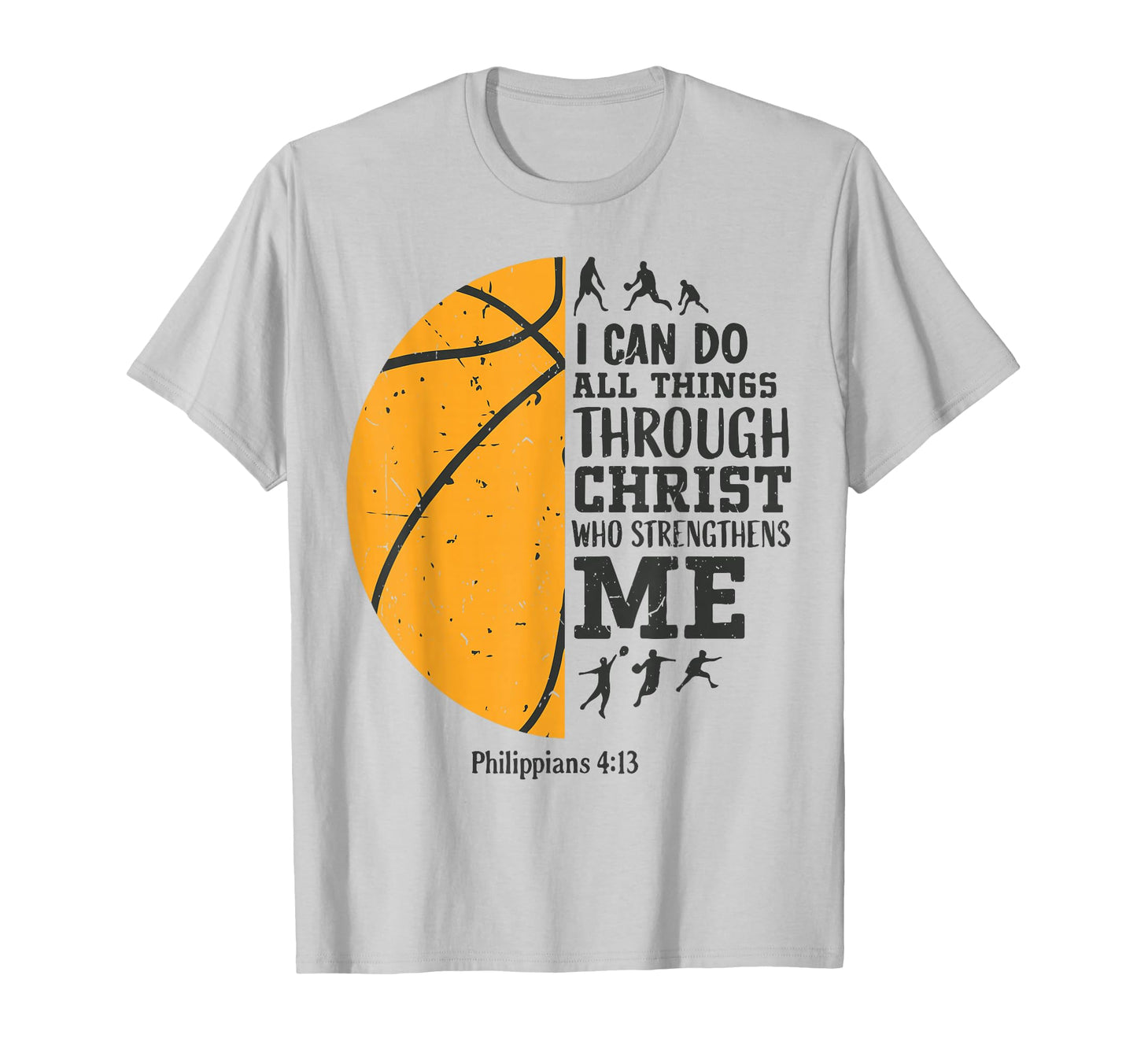I Can Do All Things Through Christ T-Shirt - Minimalist Print for Adults - T-Shirt, Sweatshirt, Hoodie