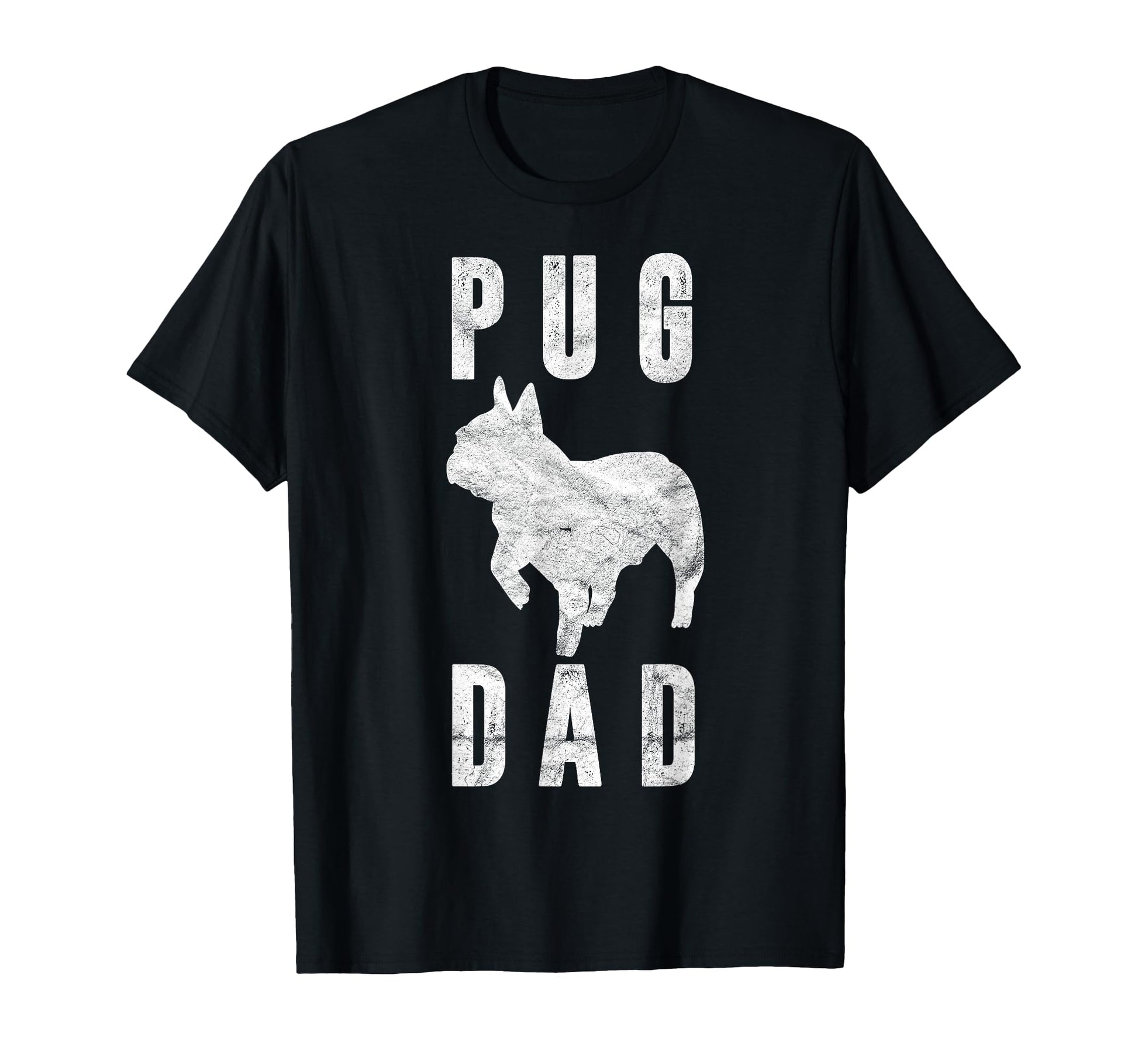 Pug Dad Gift Puggle Father Dog Papa Pet T-Shirt - Unique Graphic Unisex - T-Shirt, Sweatshirt, Hoodie