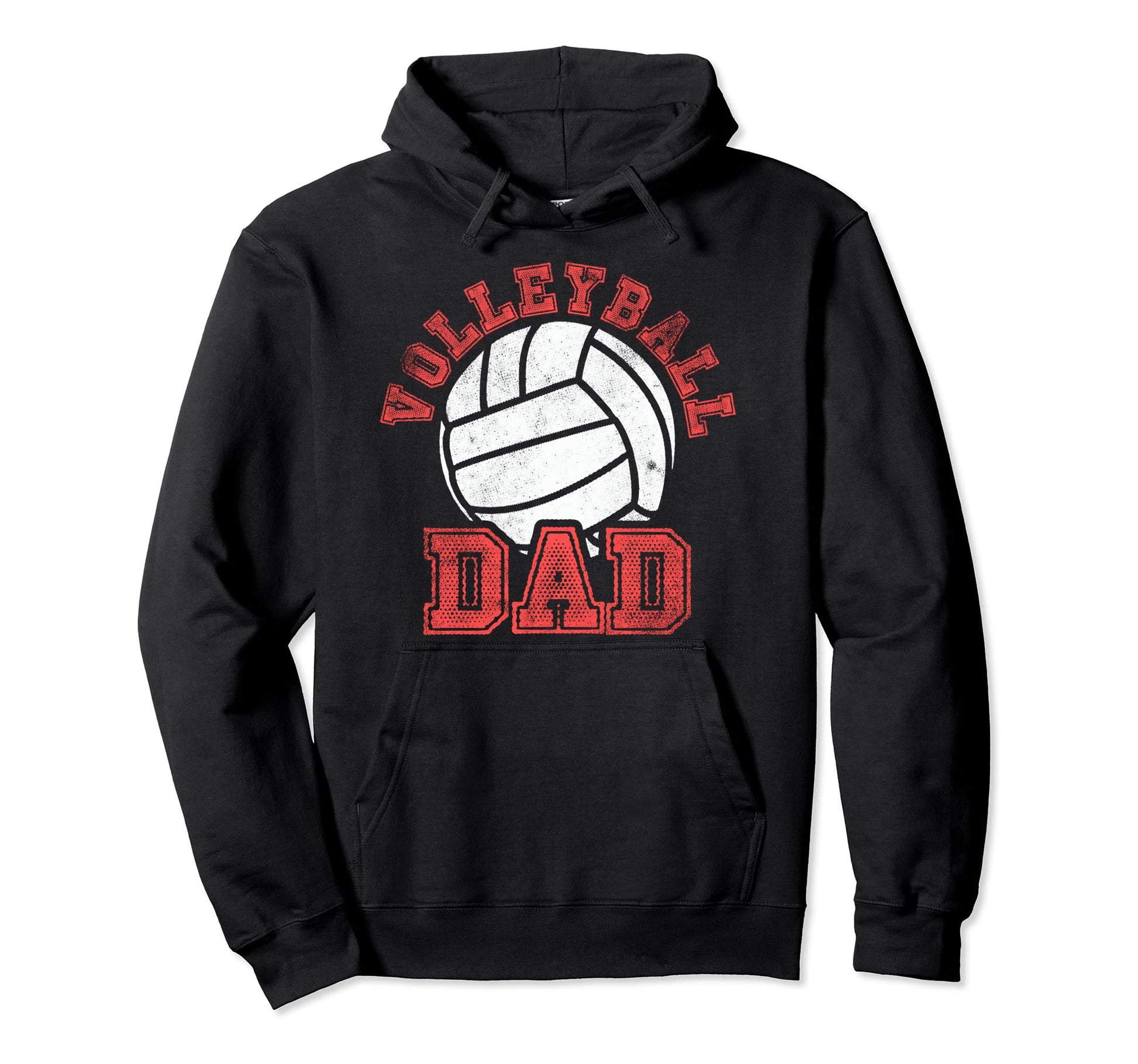 Volleyball Player Dad Hoodie - Custom Art Print Unisex - T-Shirt, Sweatshirt, Hoodie