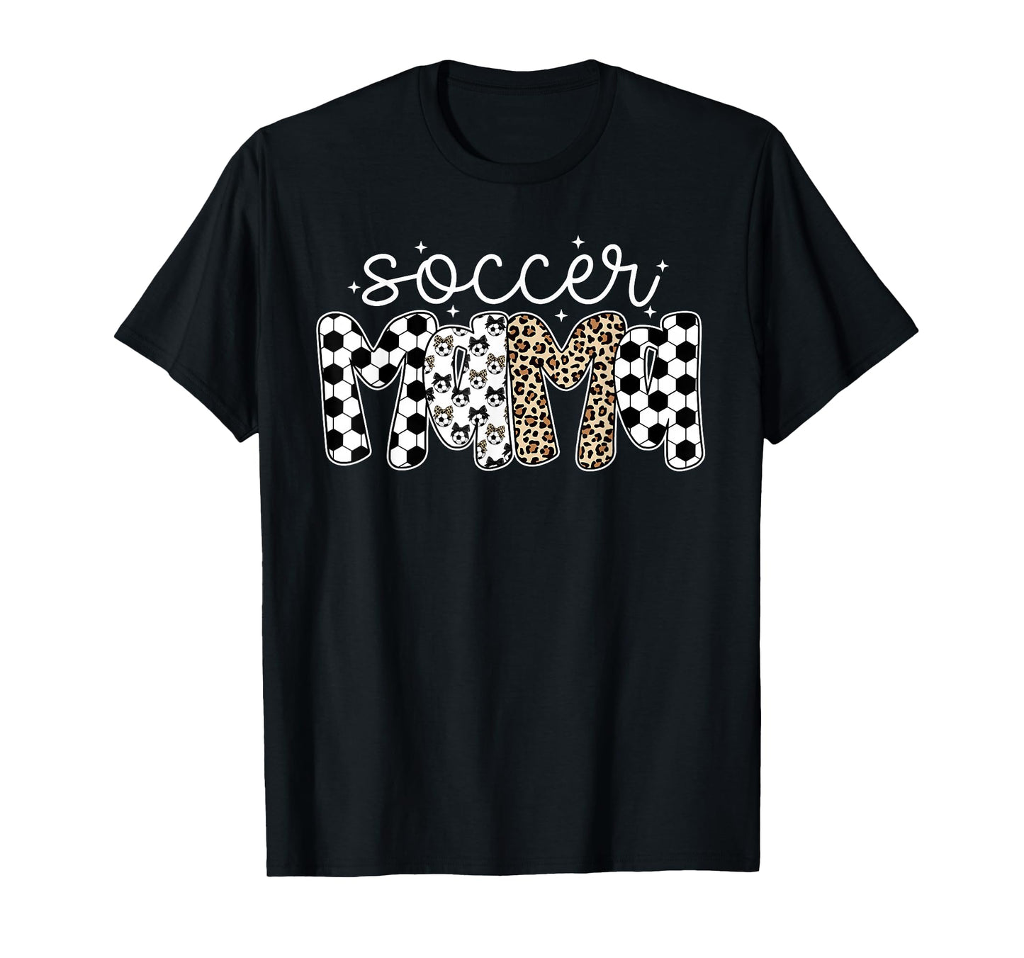 Soccer Mama Game Day Trendy Sports T-Shirt - Casual Everyday Wear Unisex - T-Shirt, Sweatshirt, Hoodie