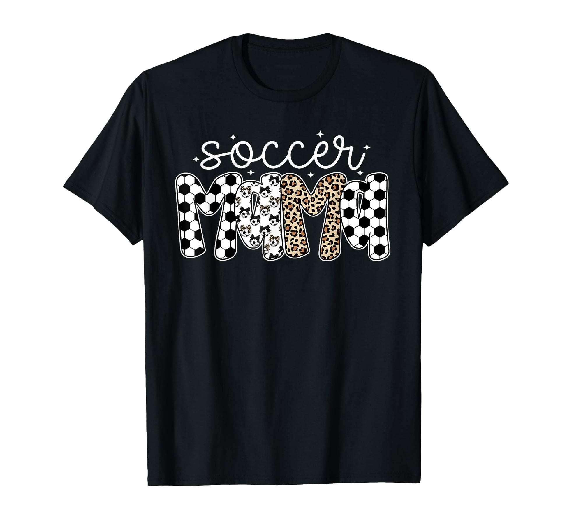 Soccer Mama Game Day Trendy Sports T-Shirt - Casual Everyday Wear Unisex - T-Shirt, Sweatshirt, Hoodie