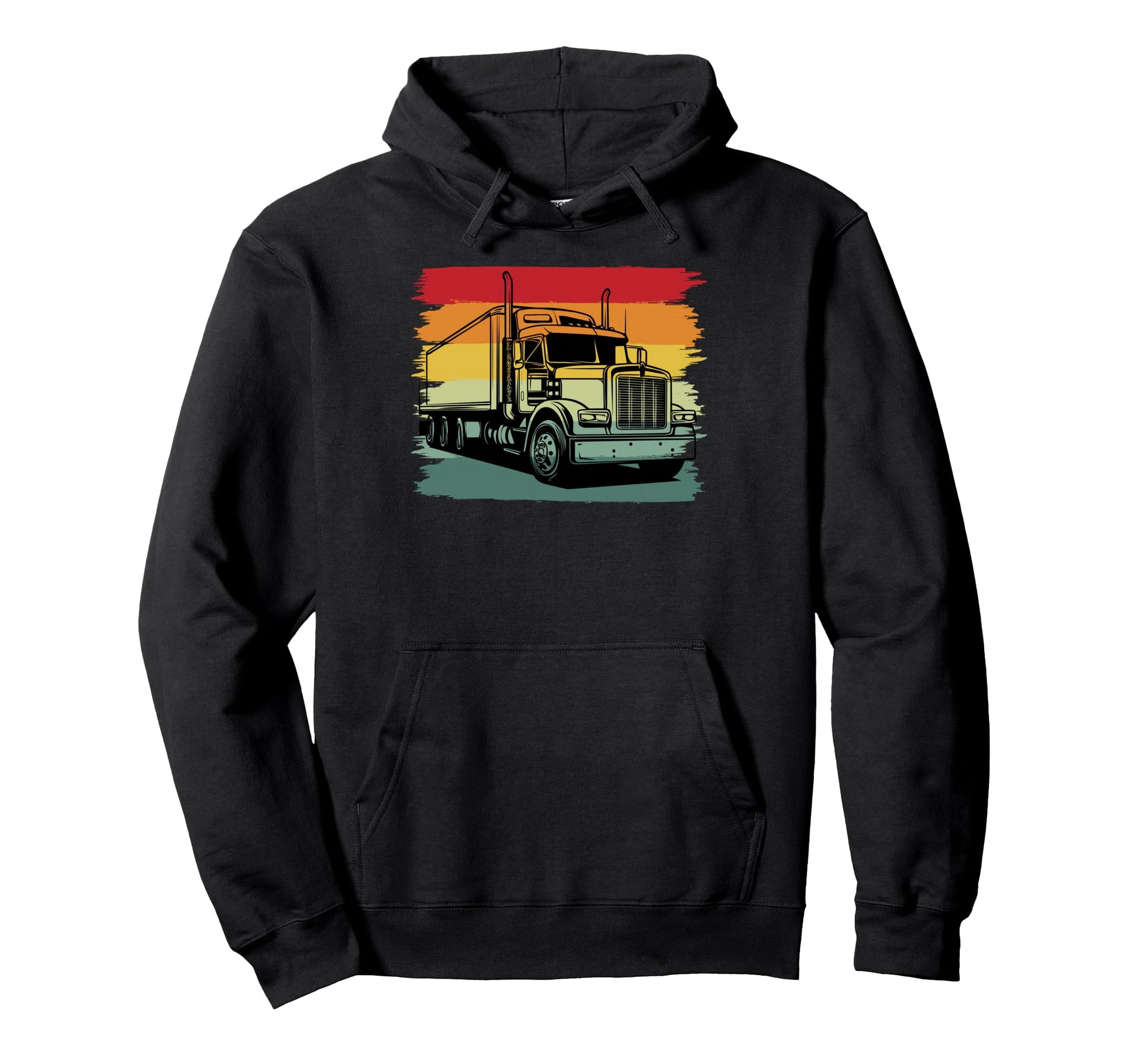 Cdl Trucker Dad Semi Truck Driver Cdl Hoodie - Aesthetic Graphic Unisex - T-Shirt, Sweatshirt, Hoodie