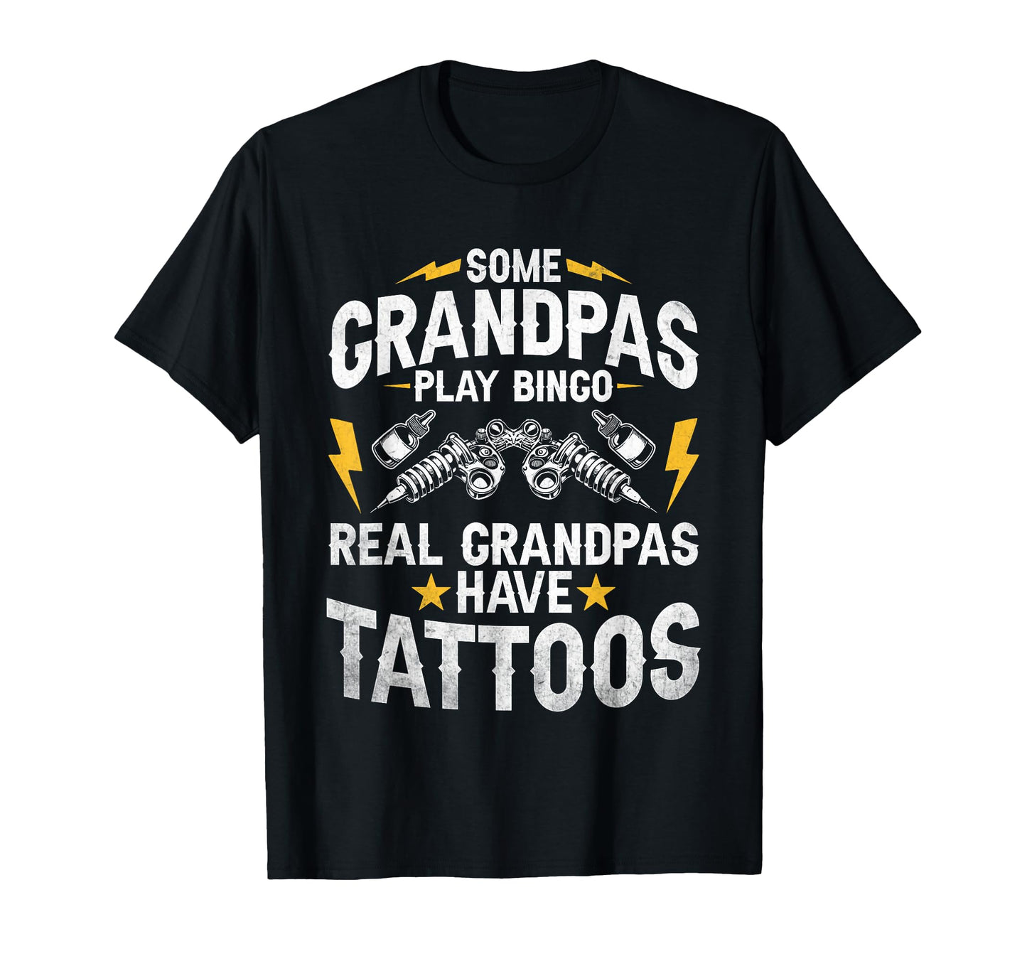 Some Grandpas Play Bingo Real Grandpas T-Shirt - Unique Graphic Men Women - T-Shirt, Sweatshirt, Hoodie