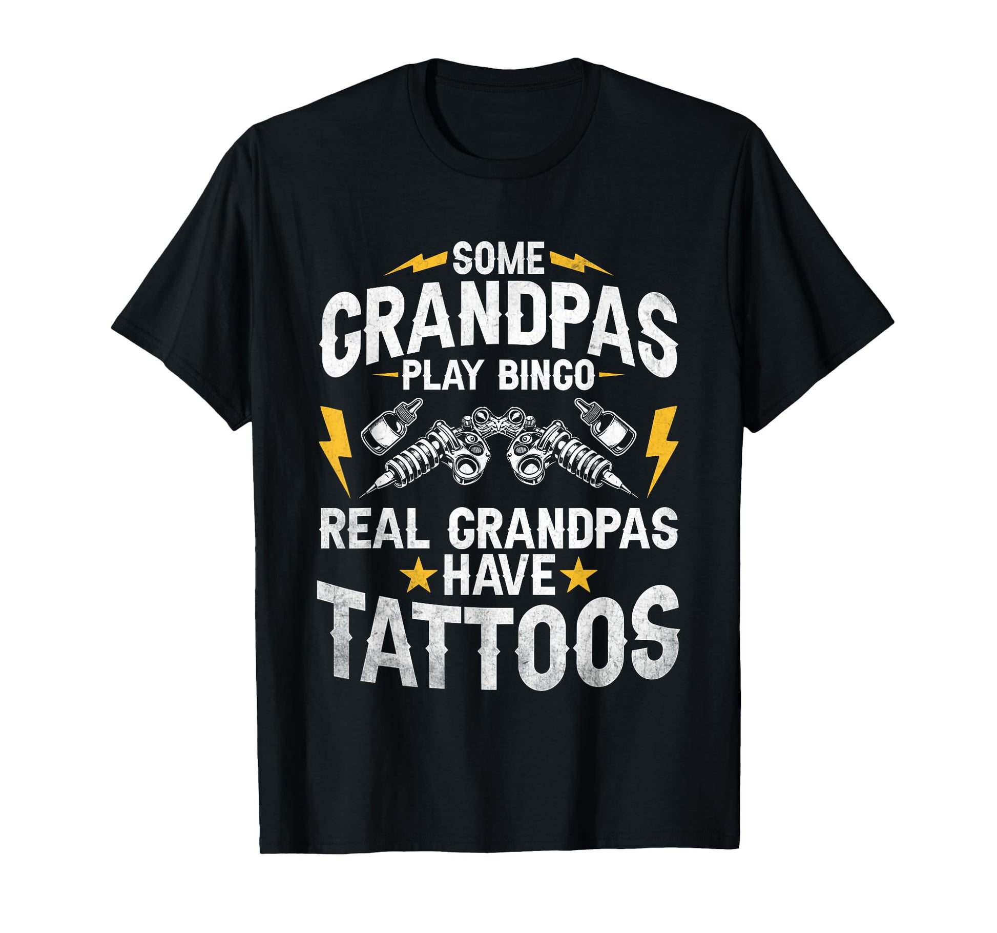 Some Grandpas Play Bingo Real Grandpas T-Shirt - Unique Graphic Men Women - T-Shirt, Sweatshirt, Hoodie